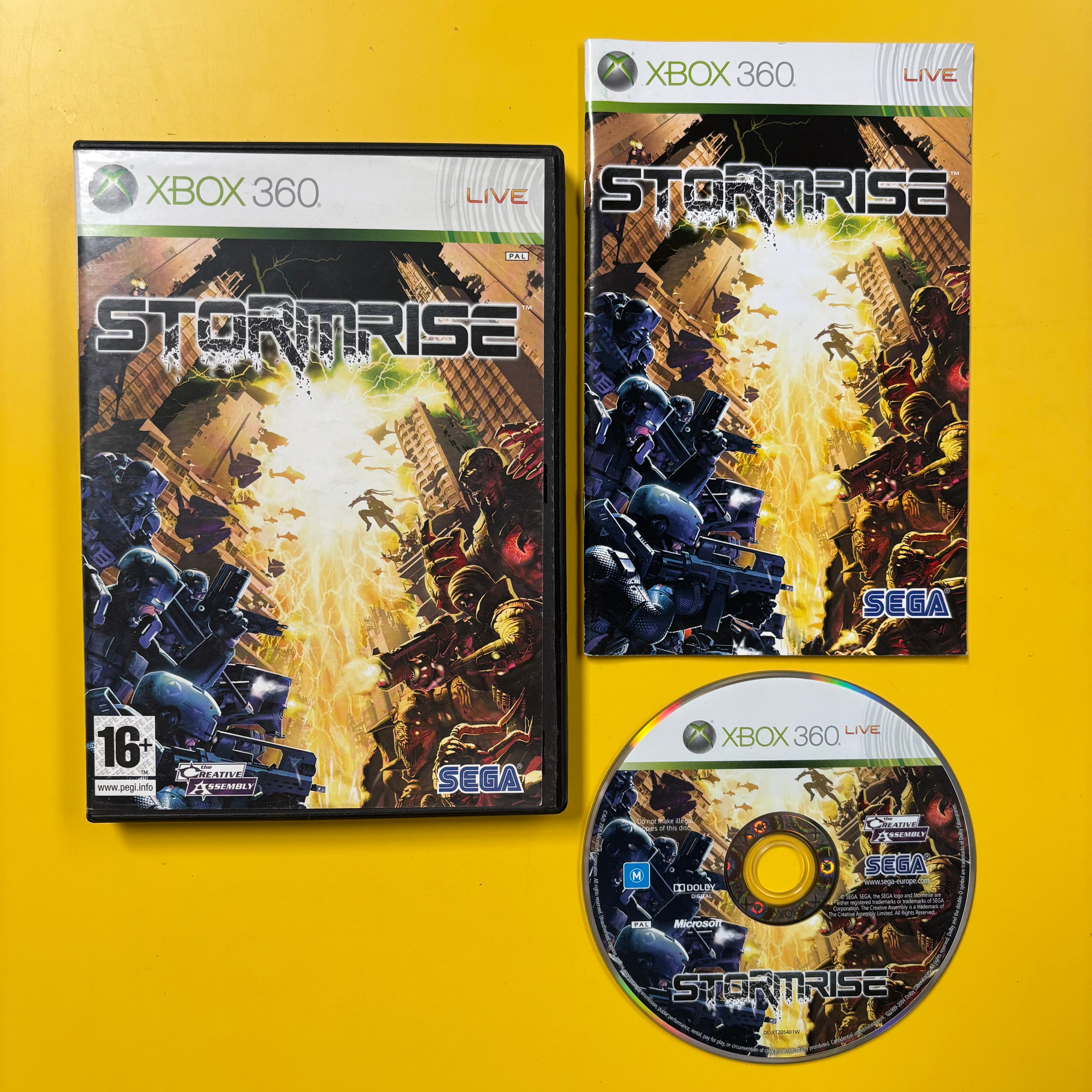 Xbox 360 - Stormrise