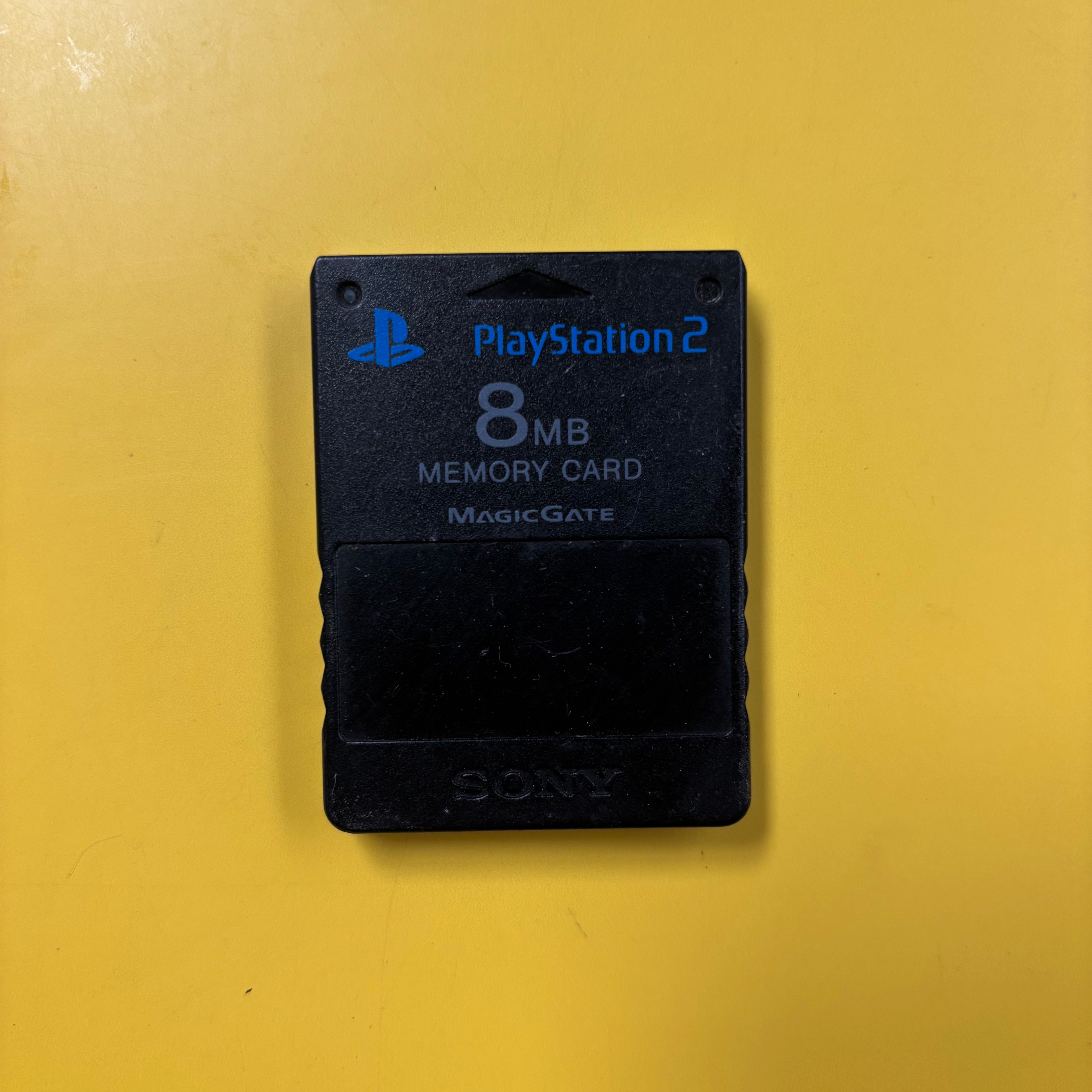 PS2 - Memory Card 8mb Black