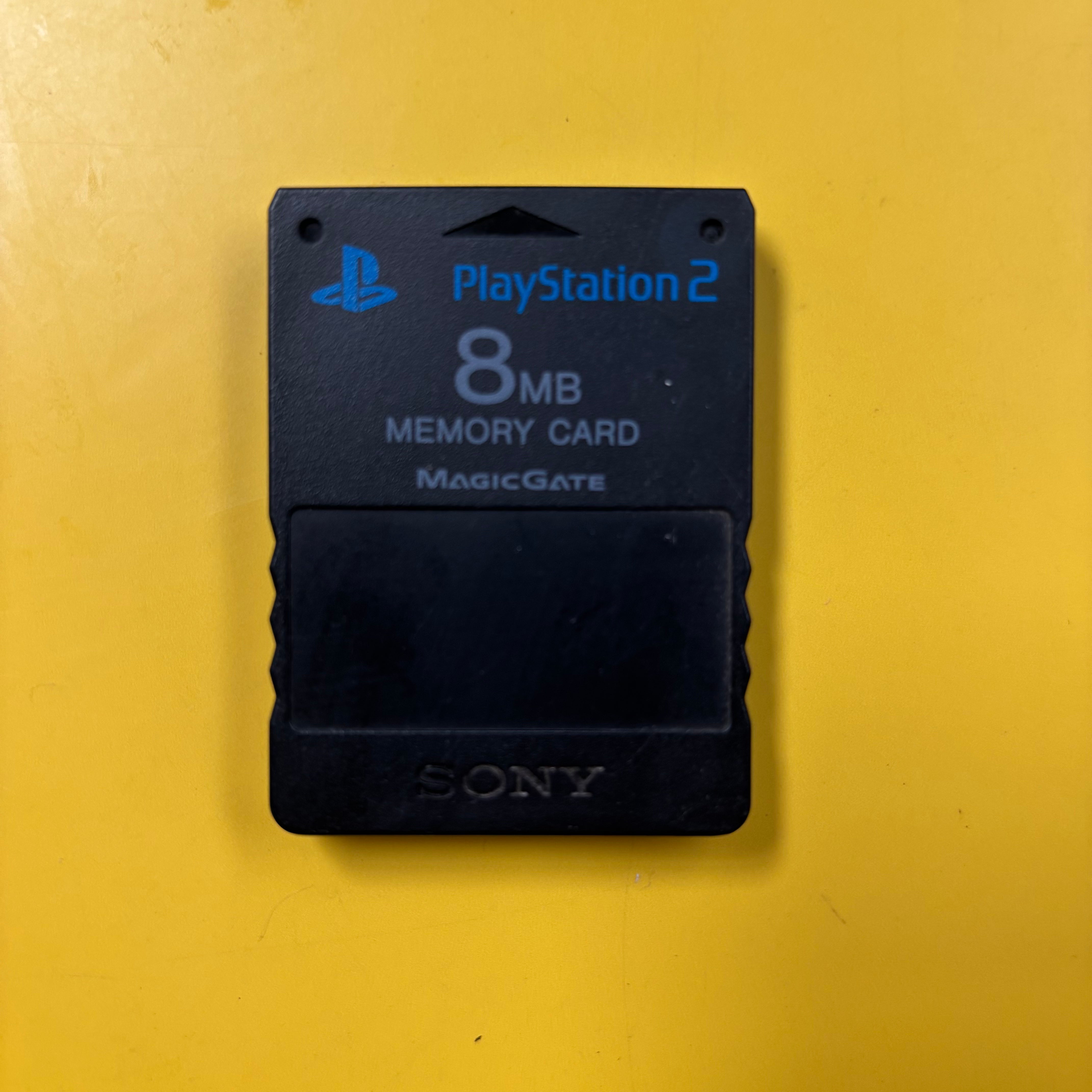PS2 - Memory Card 8mb Black