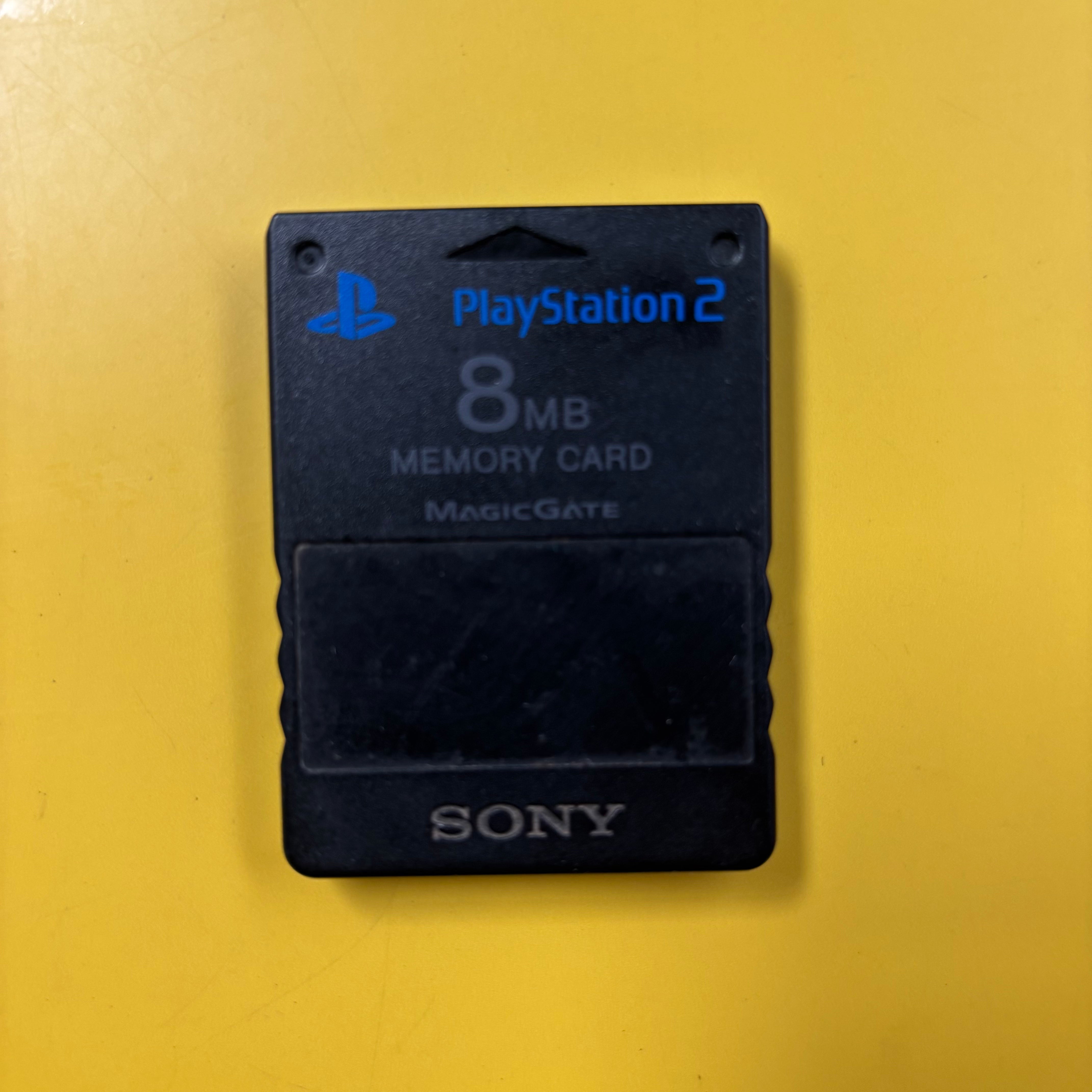 PS2 - Memory Card 8mb Black