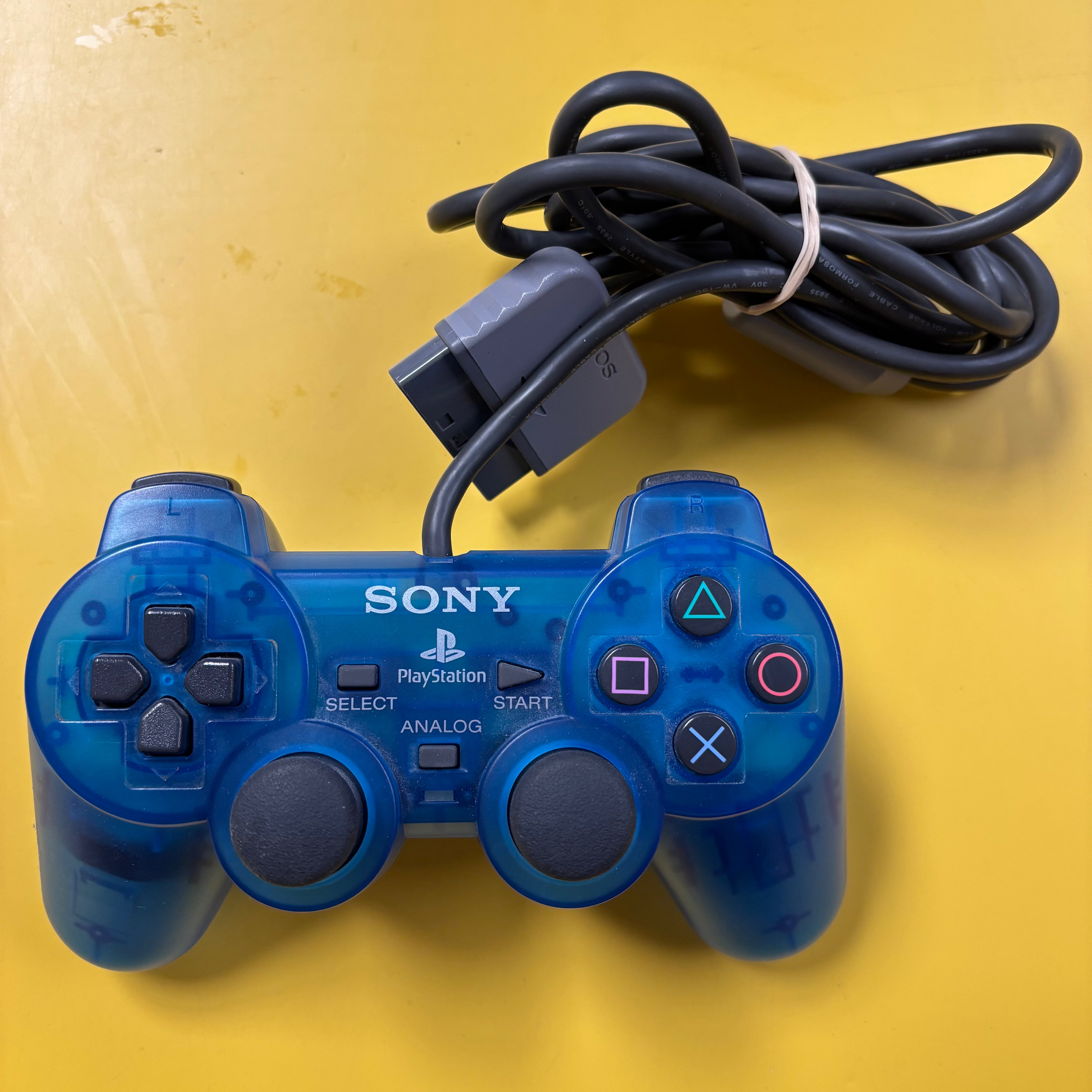 PS2 - Genuine Ocean Blue DualShock 2