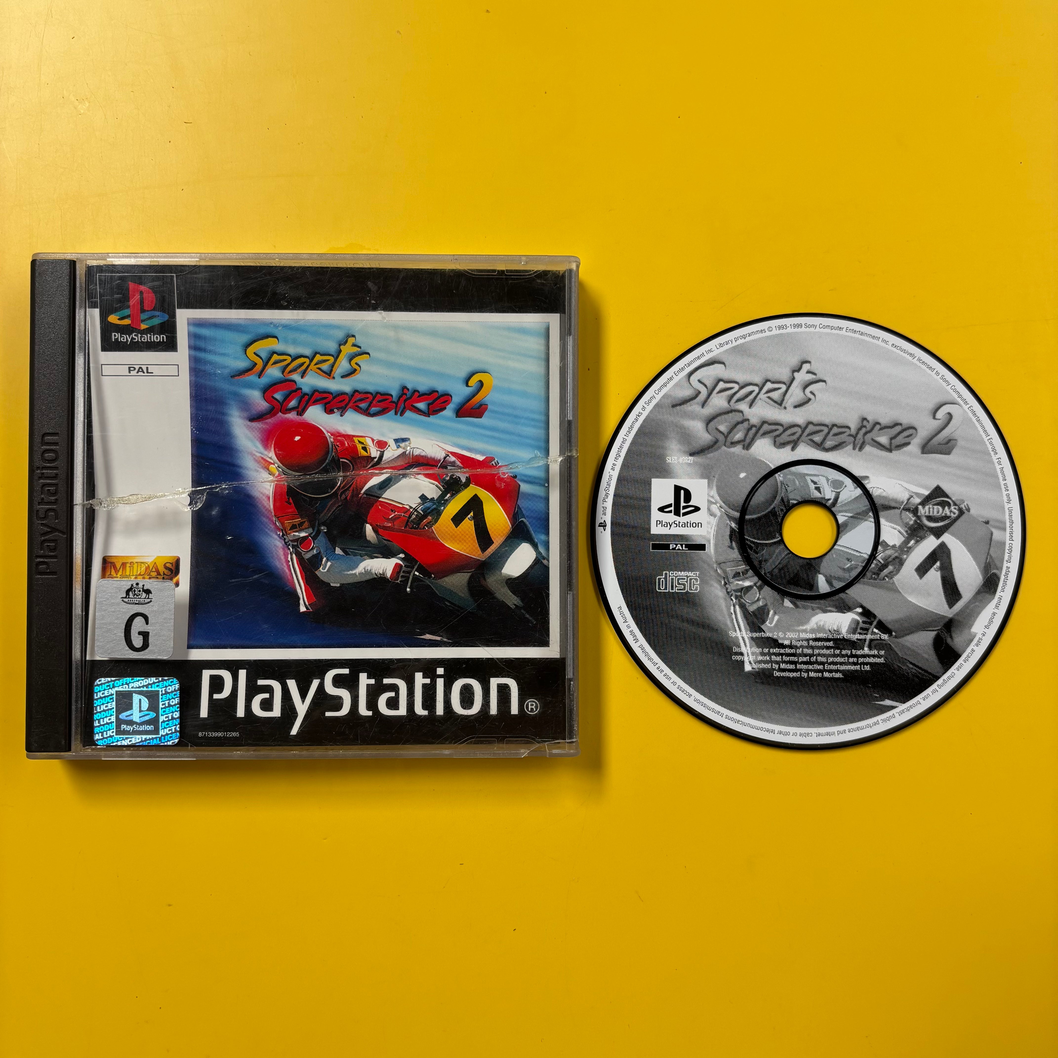 PS1 - Sports Superbike 2