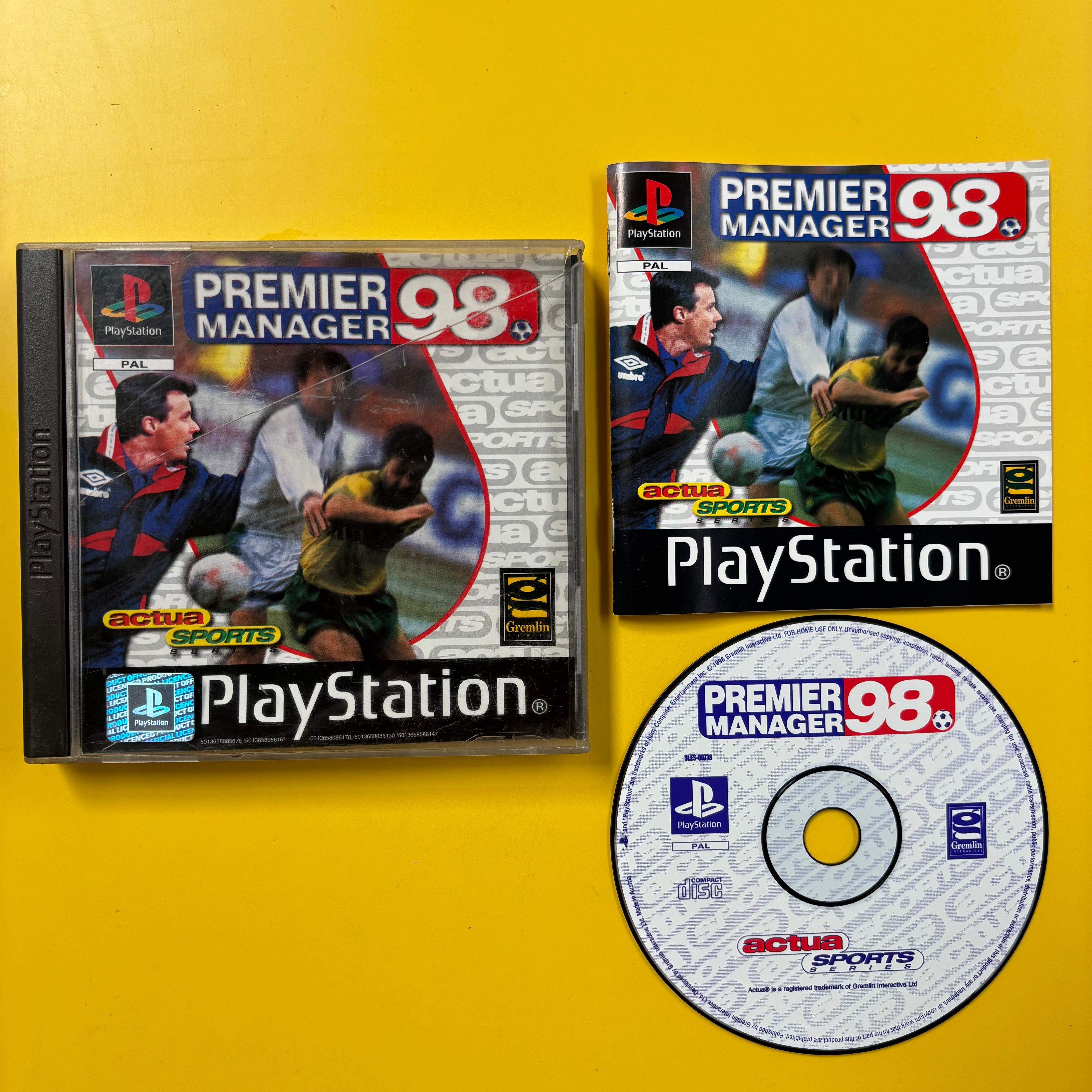 PS1 - Premier Manager 98