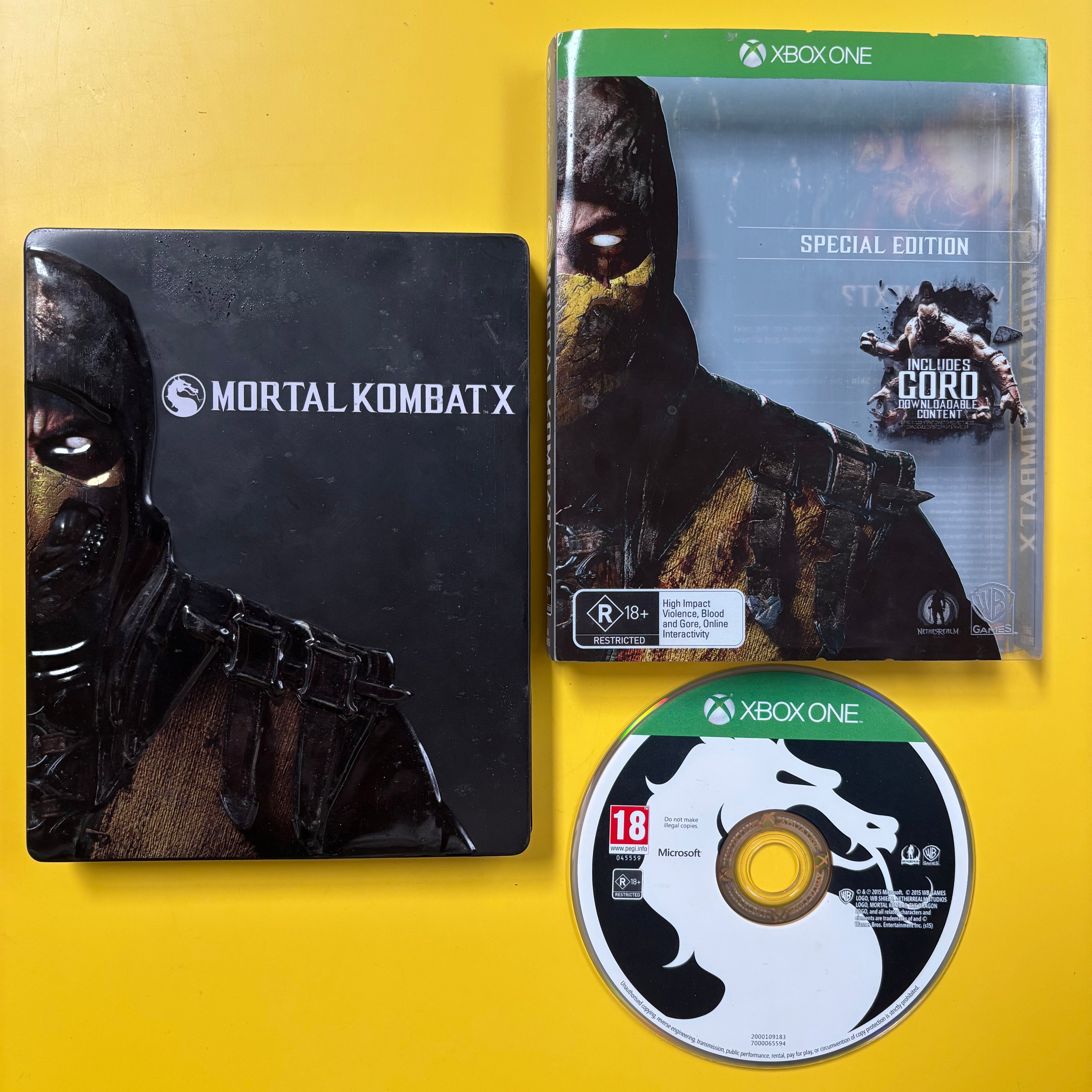 Xbox One - Mortal Kombat X Special Edition