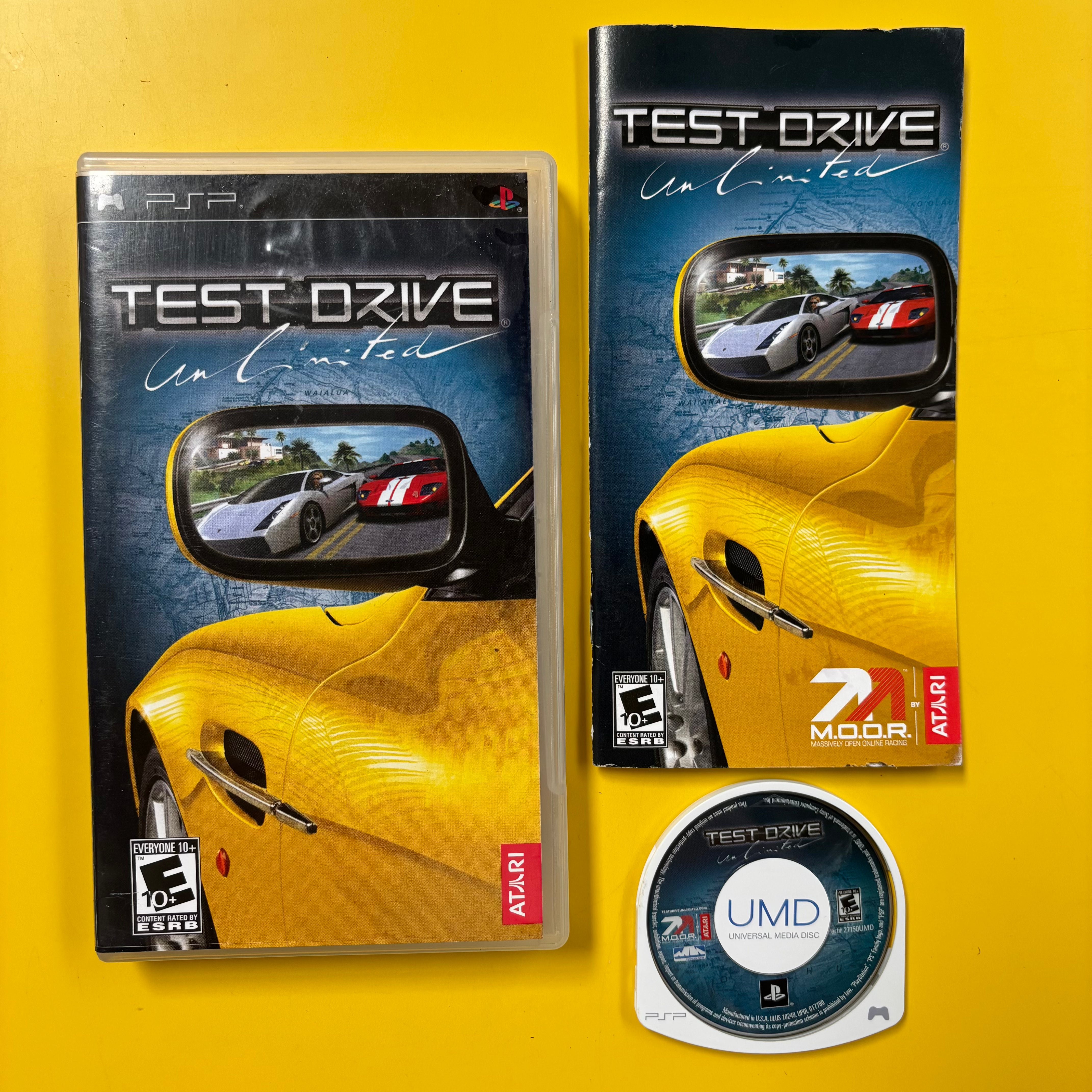 PSP - Test Drive Unlimited