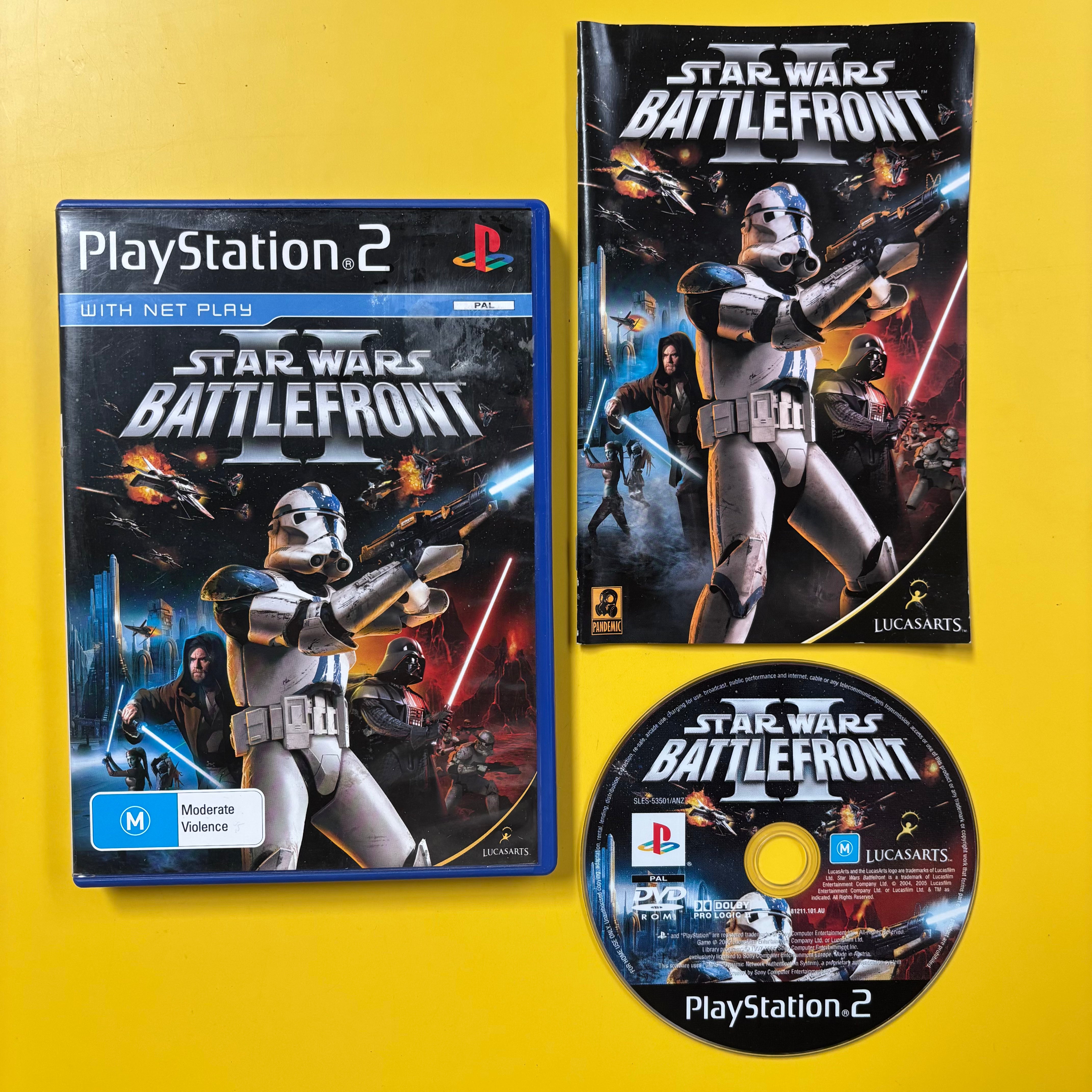 PS2 - Star Wars Battlefront II