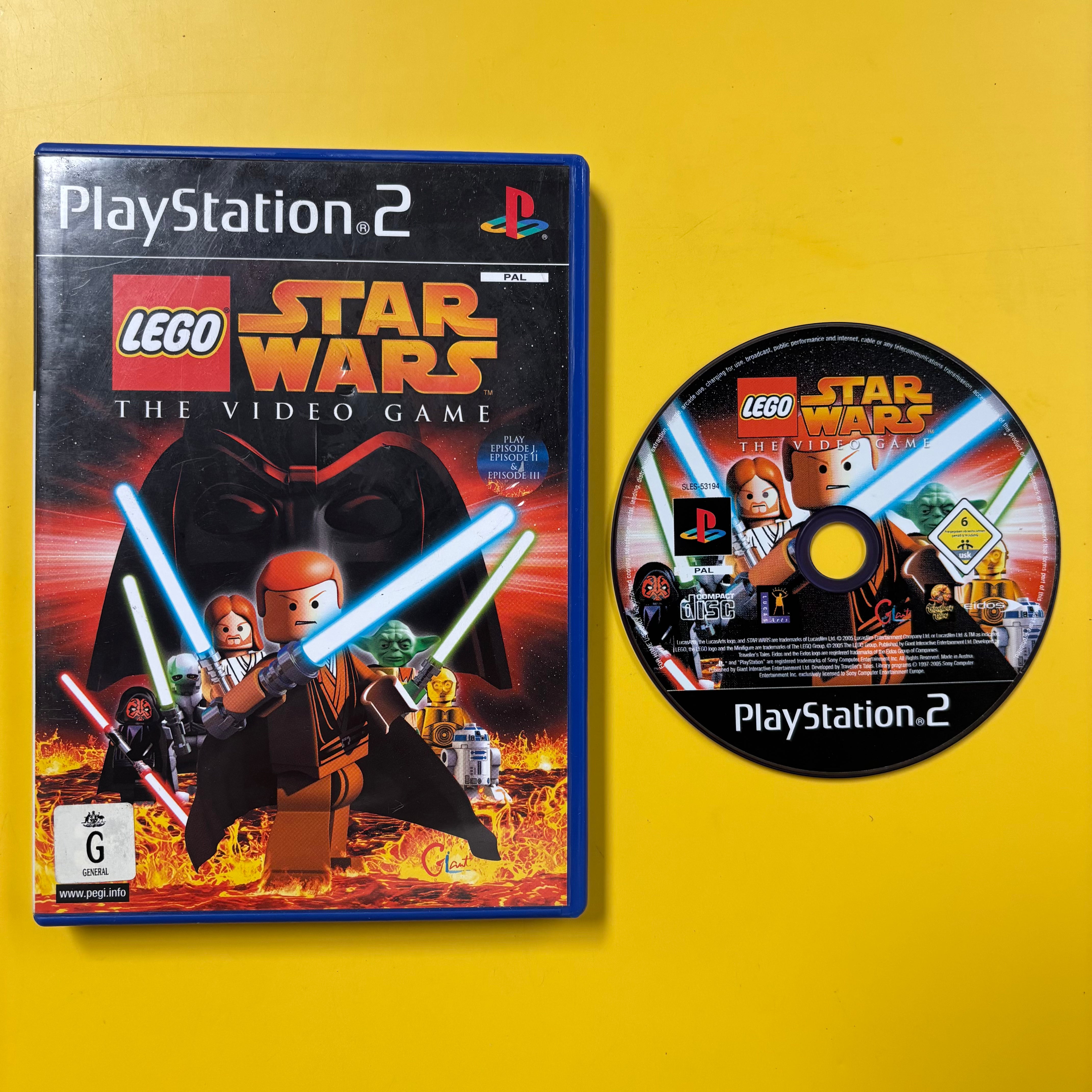 PS2 - LEGO - Star Wars - The Video Game