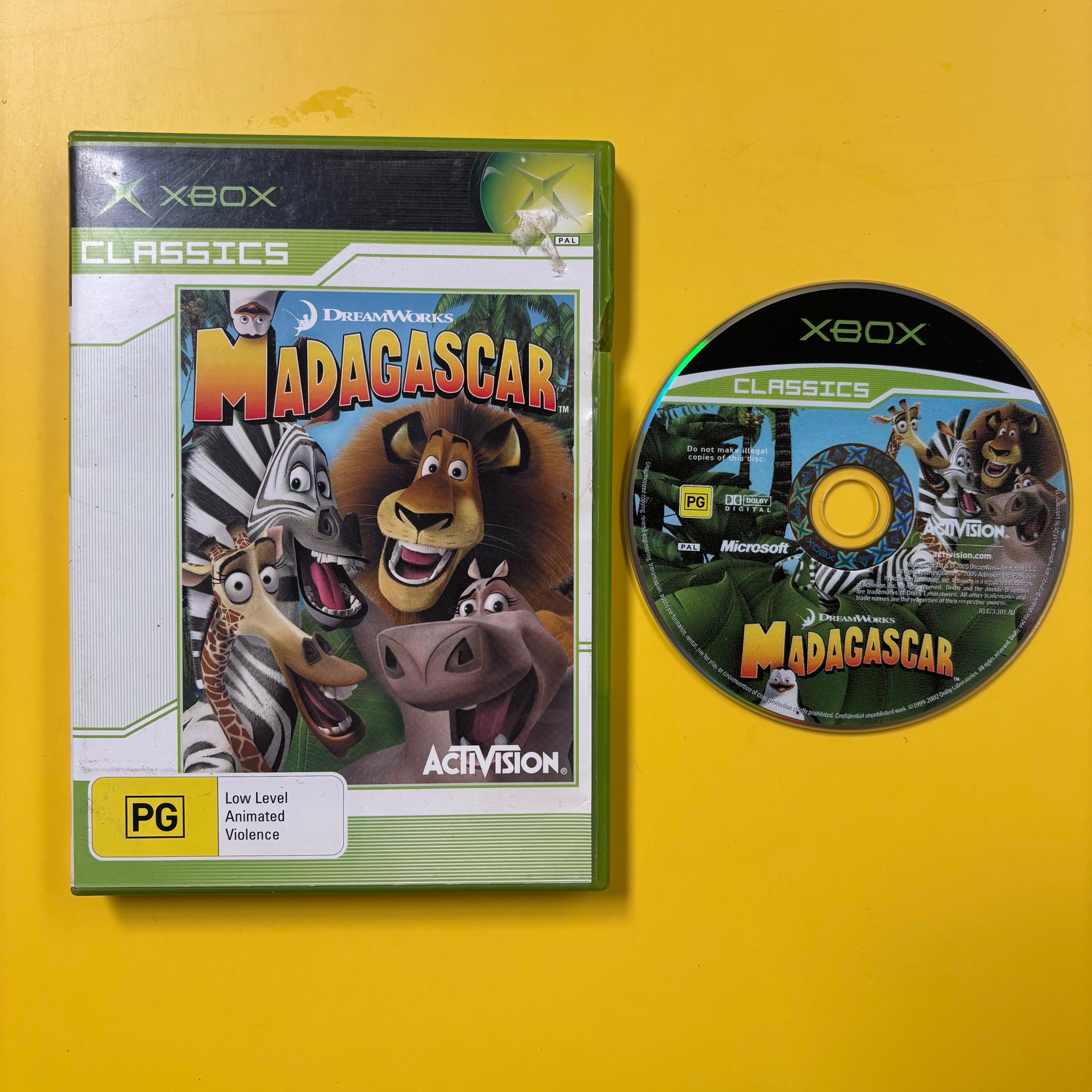 Xbox - Madagascar