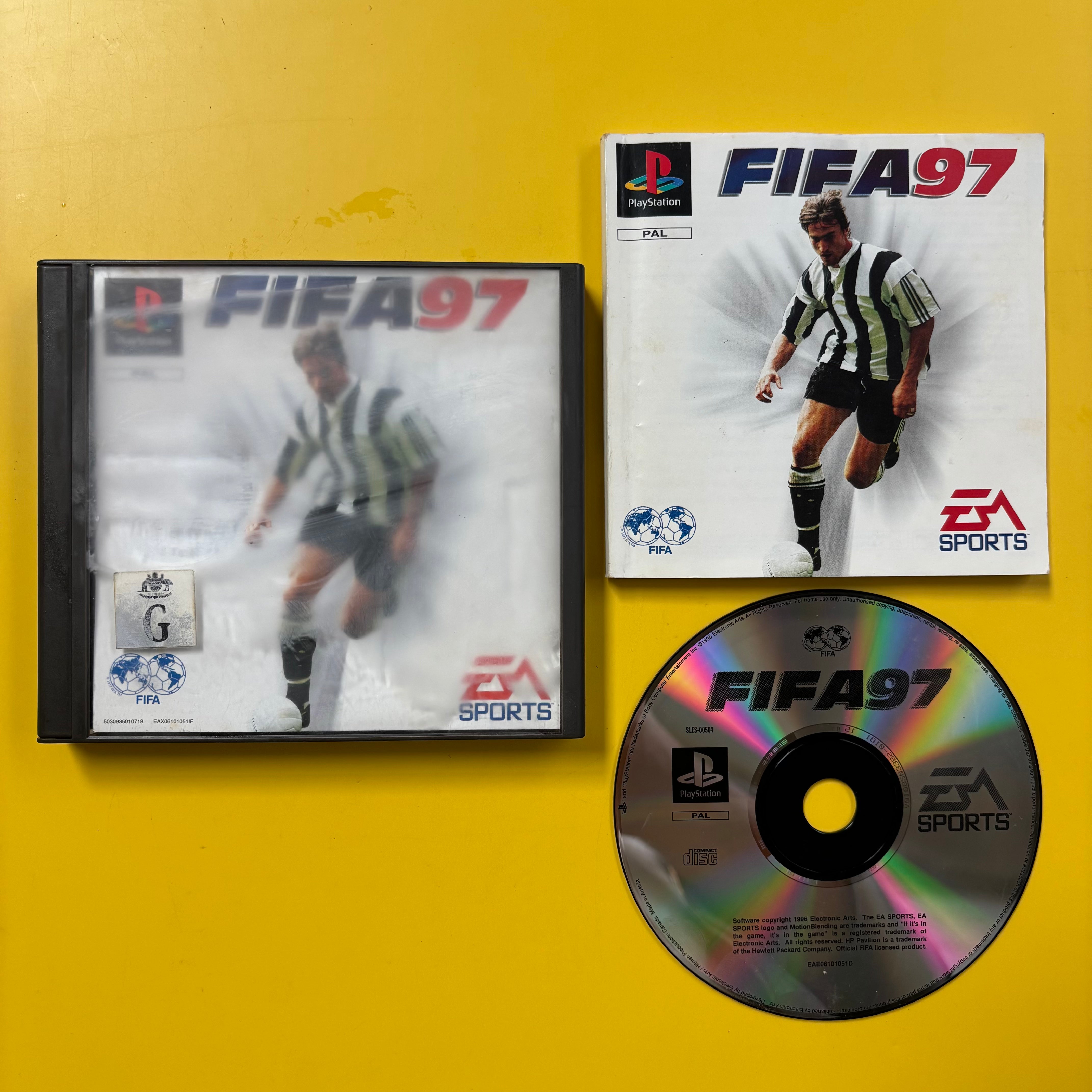 PS1 - FIFA 97