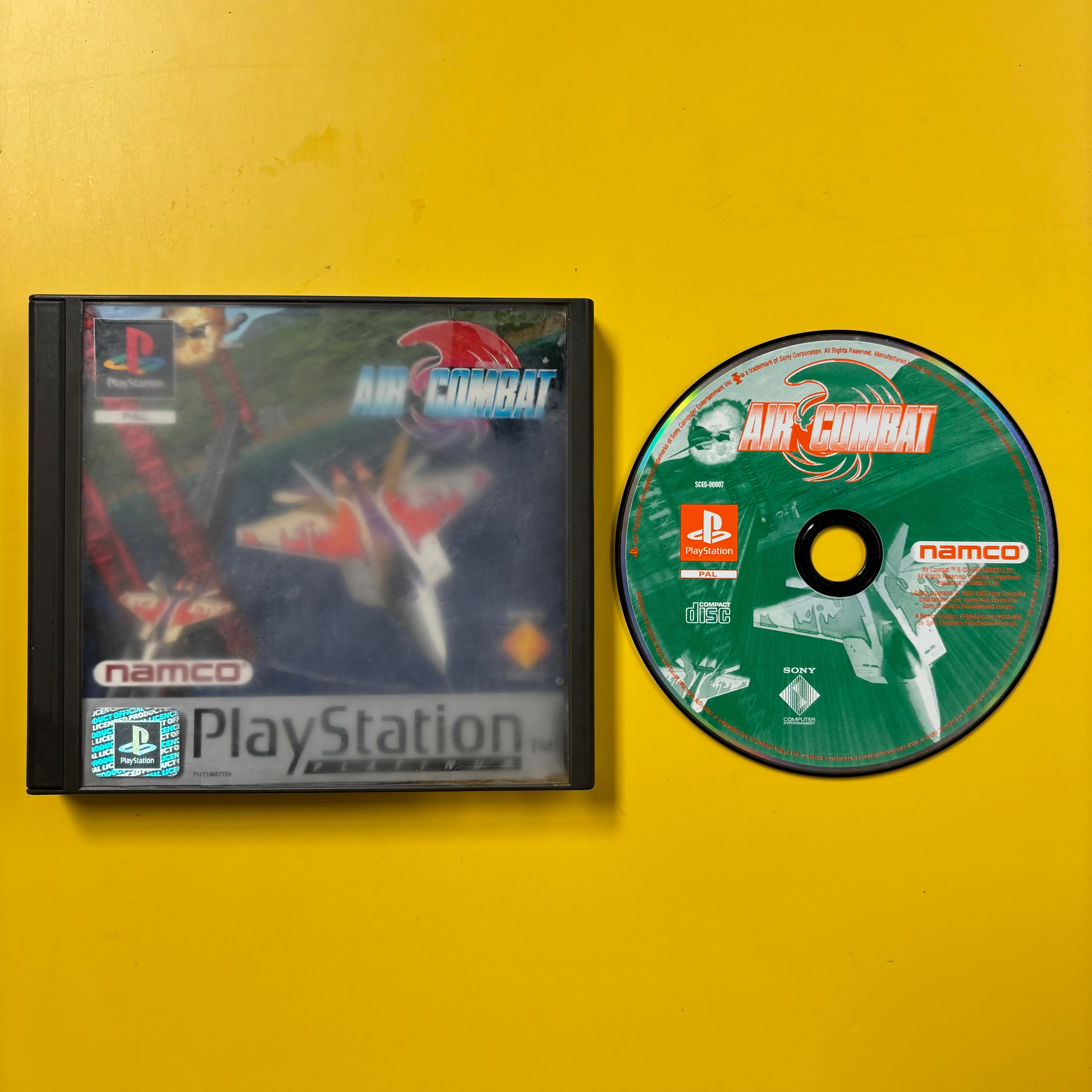 PS1 - Air Combat
