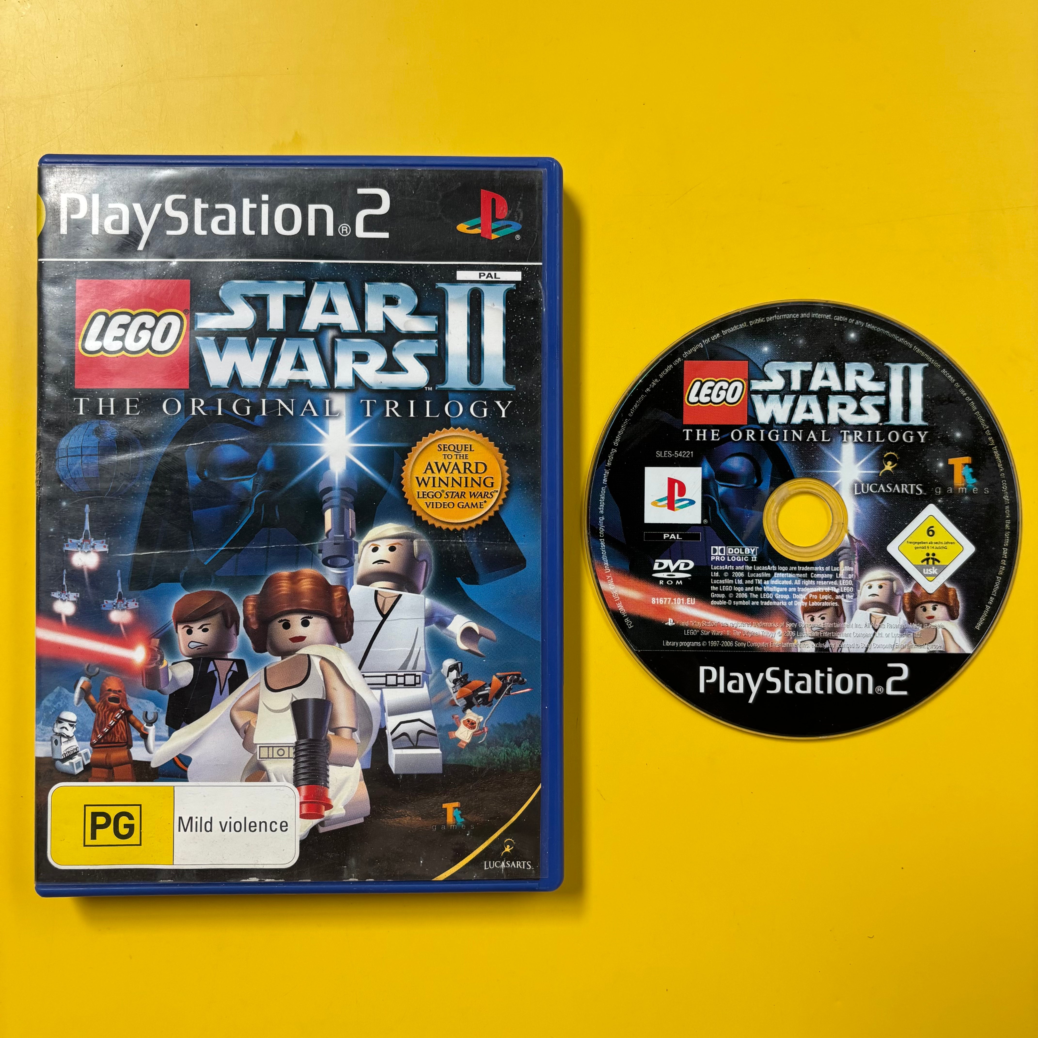 PS2 - LEGO Star Wars II: The Original Trilogy