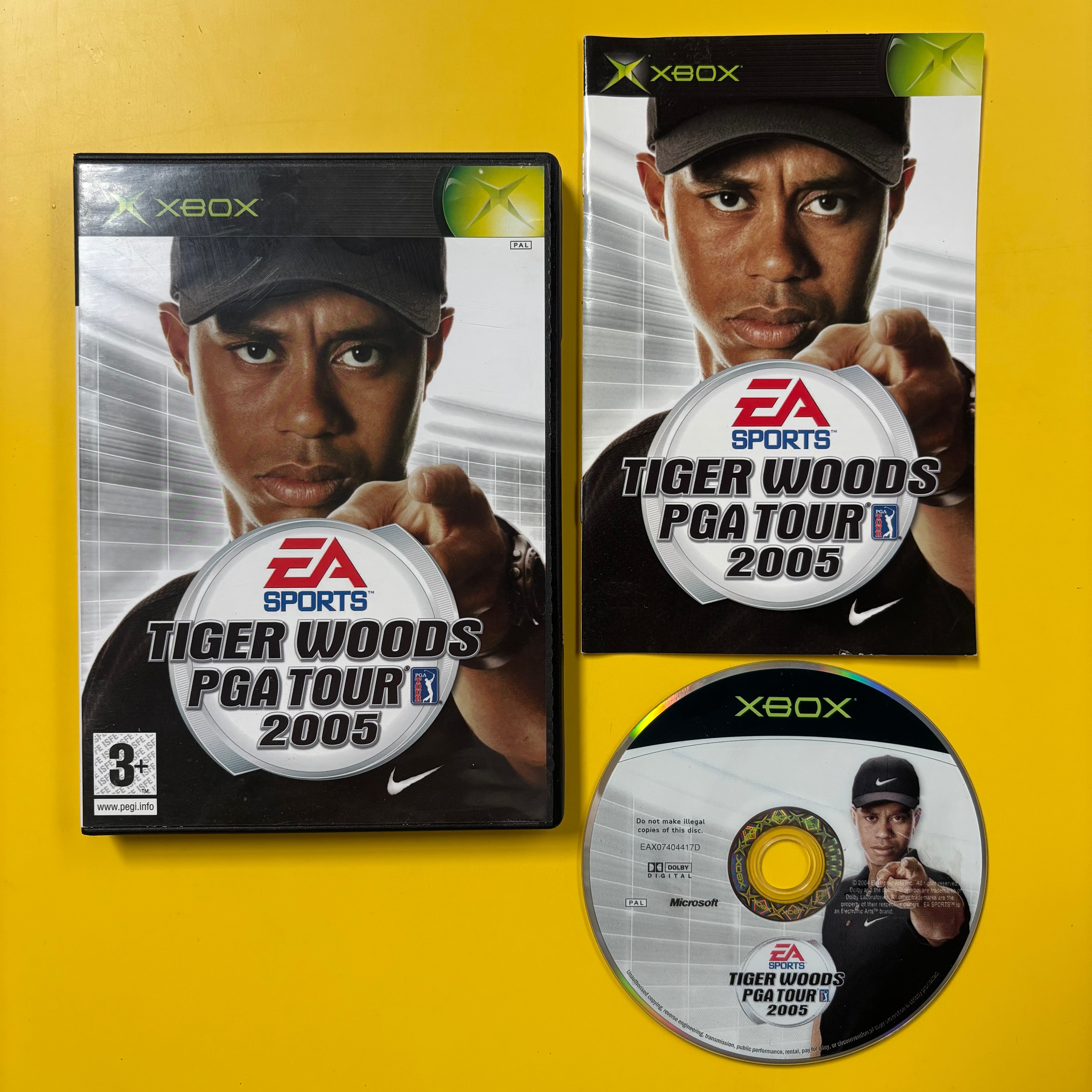 Xbox - Tiger Woods PGA Tour 2005
