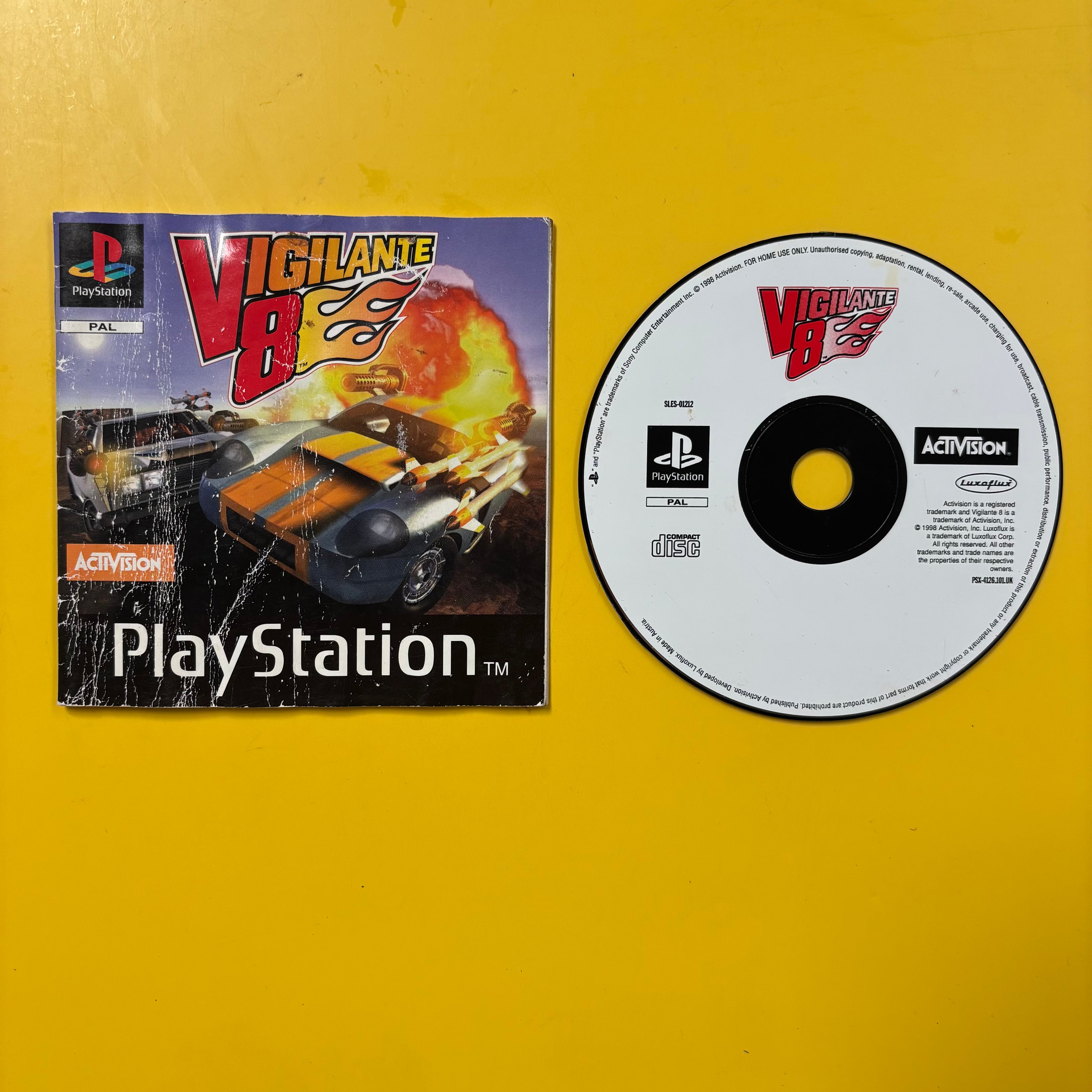 PS1 - Vigilante 8
