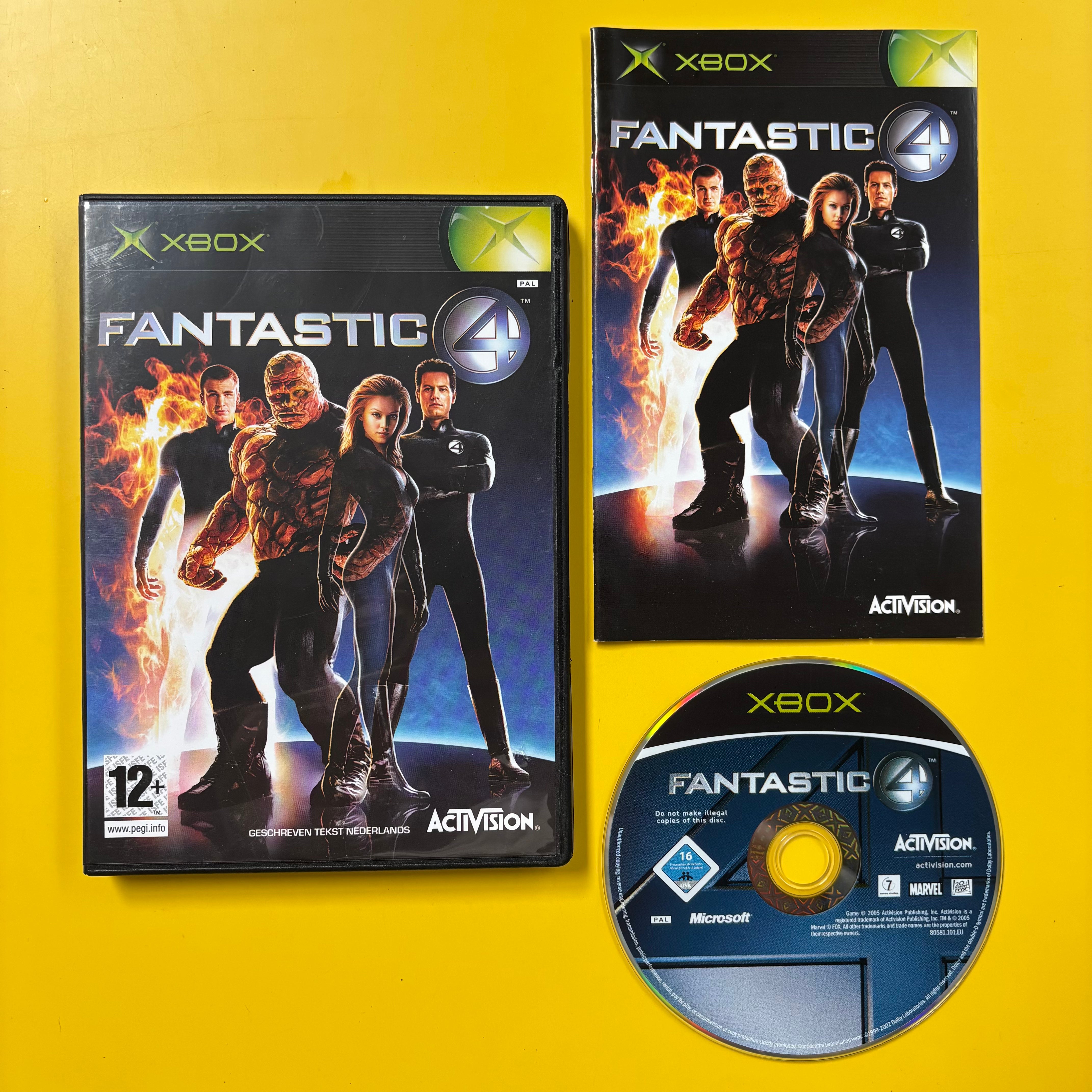 Xbox - Fantastic 4