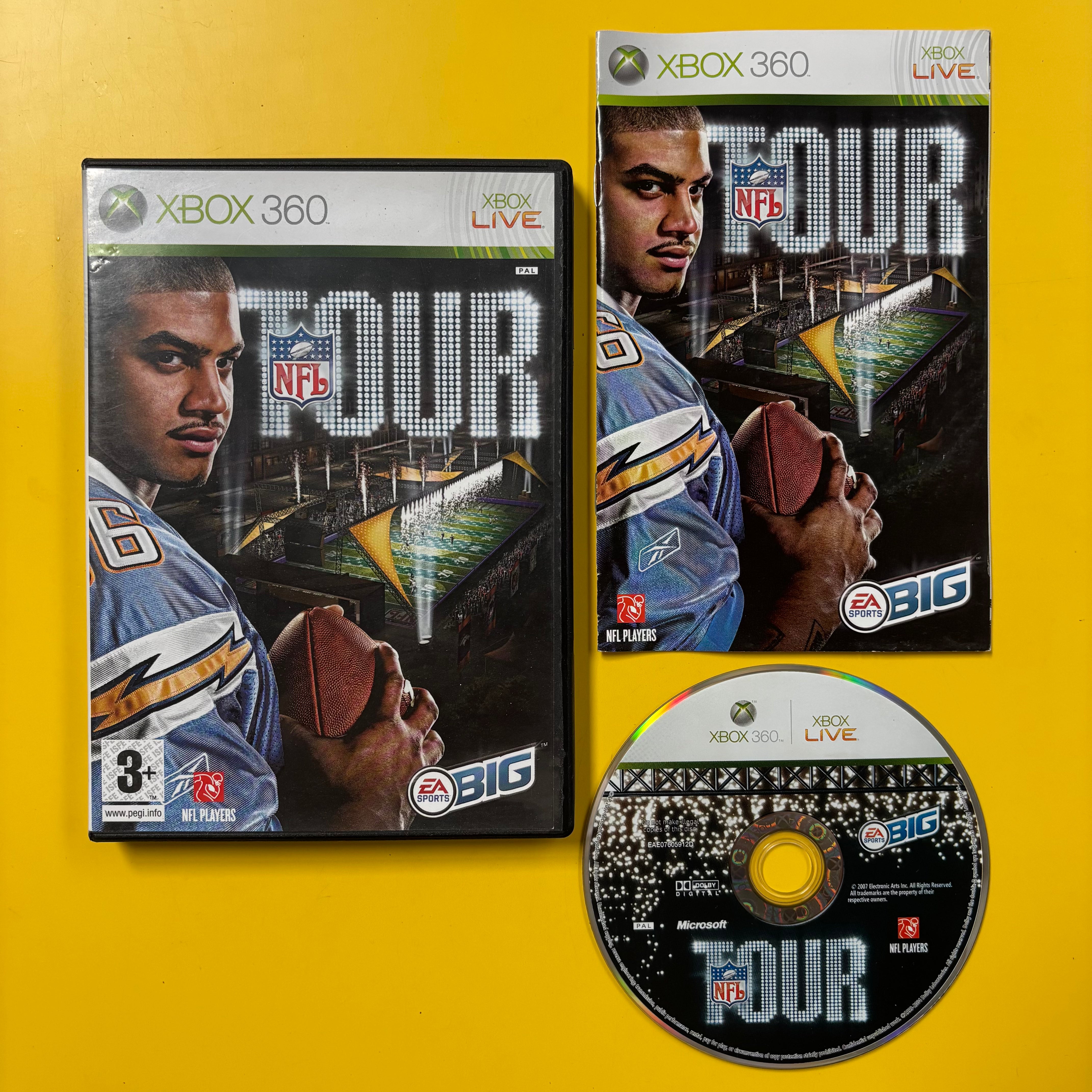 Xbox 360 - NFL Tour