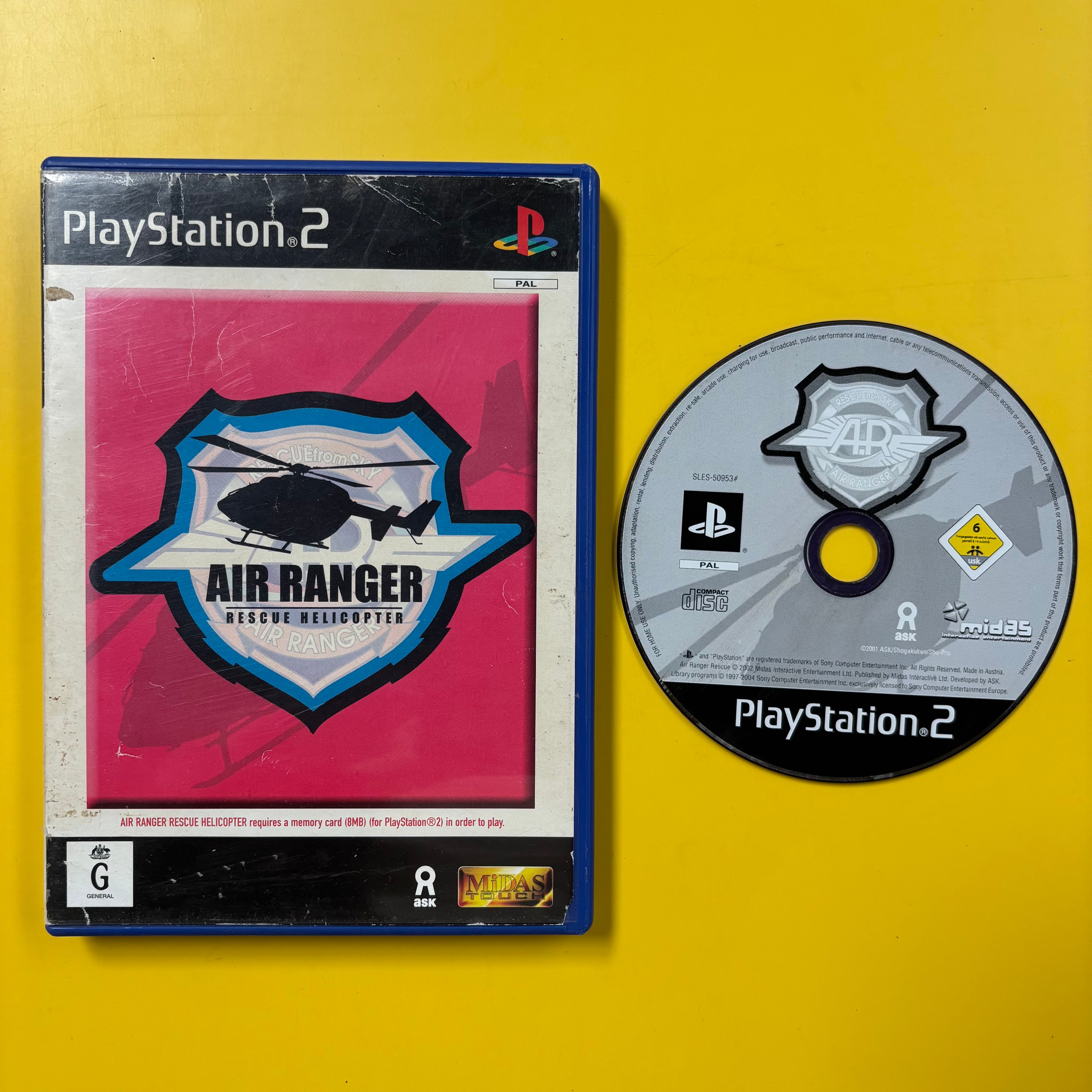 PS2 - Air Ranger Rescue Helicopter