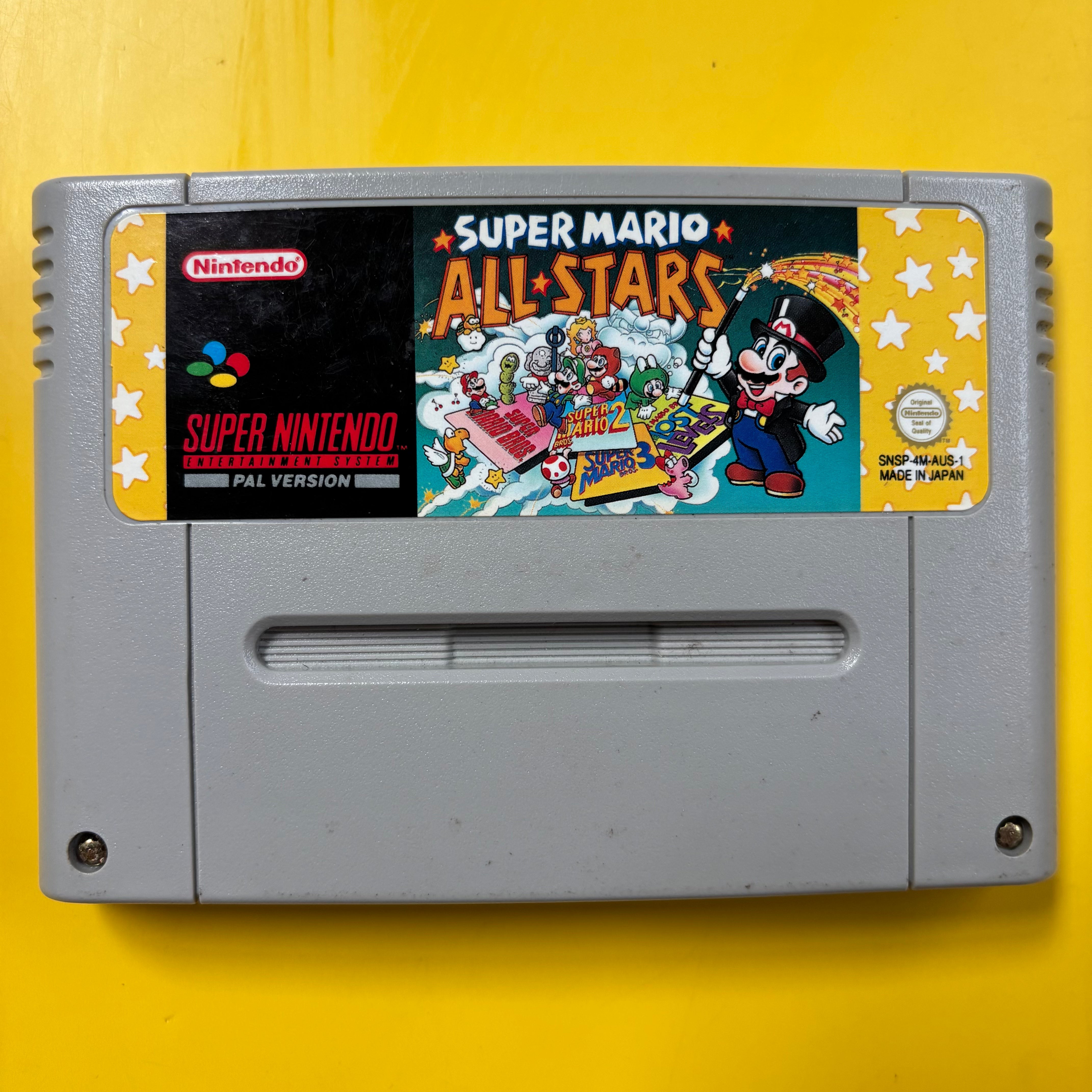 SNES - Super Mario All Stars