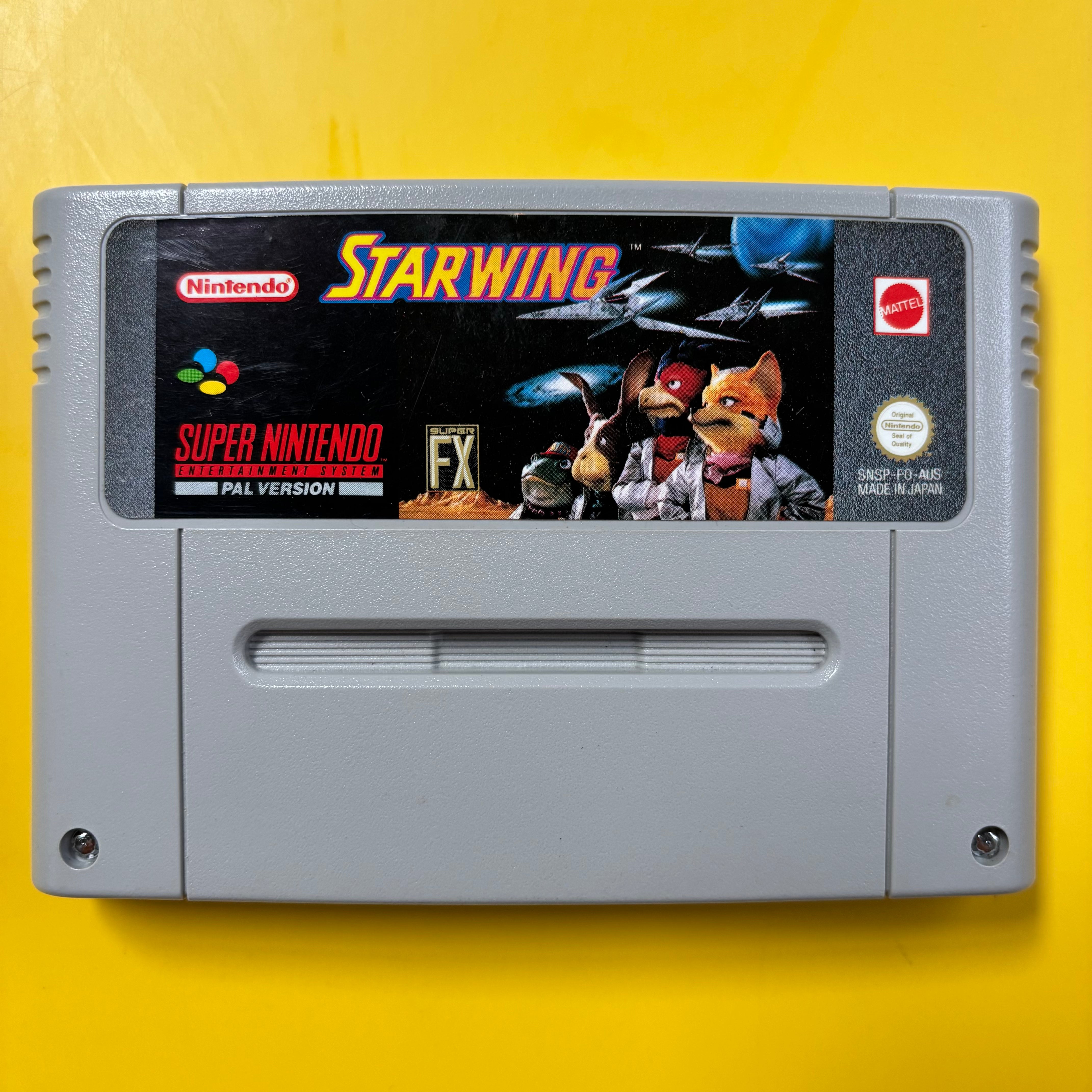 SNES - Starwing