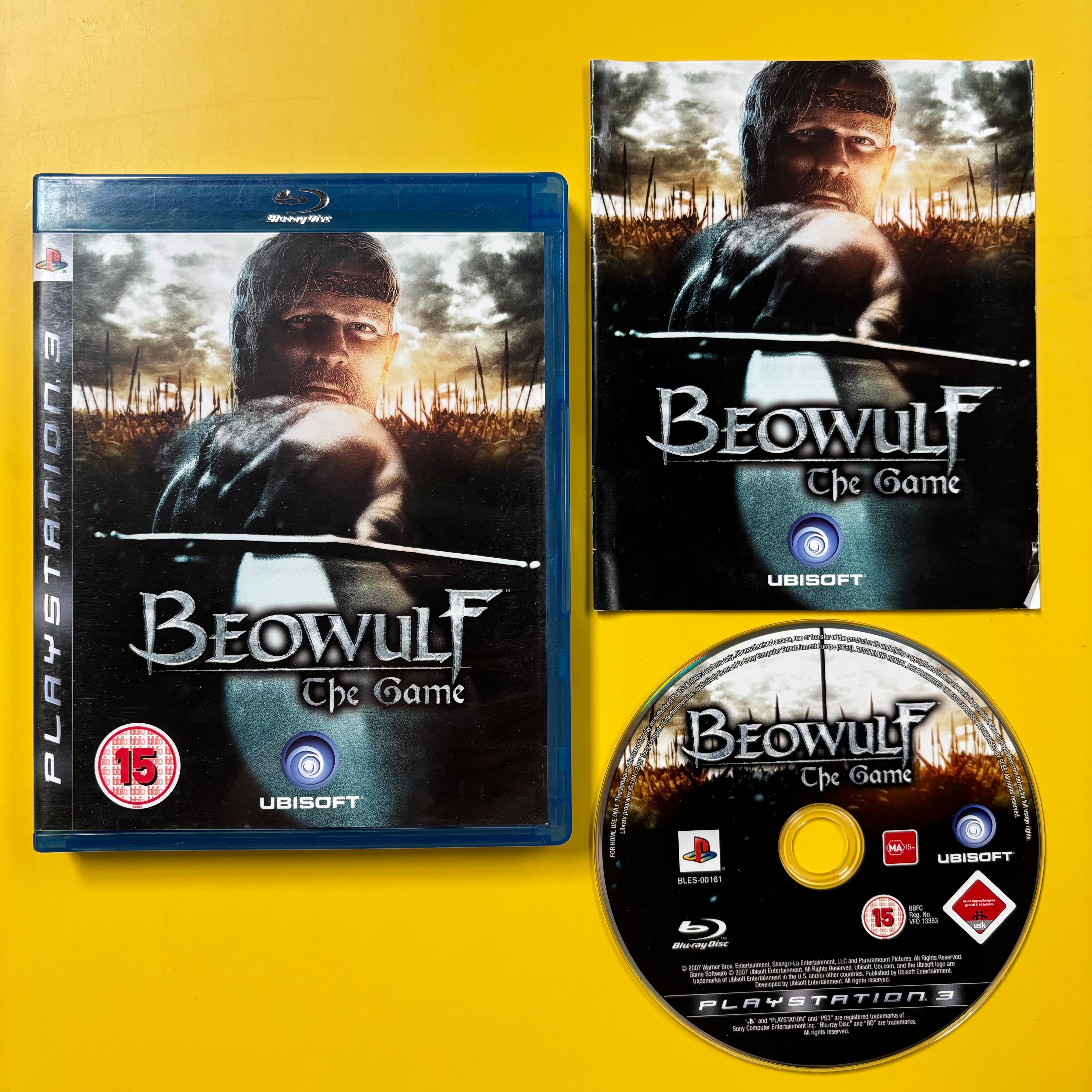 PS3 - Beowolf The Game