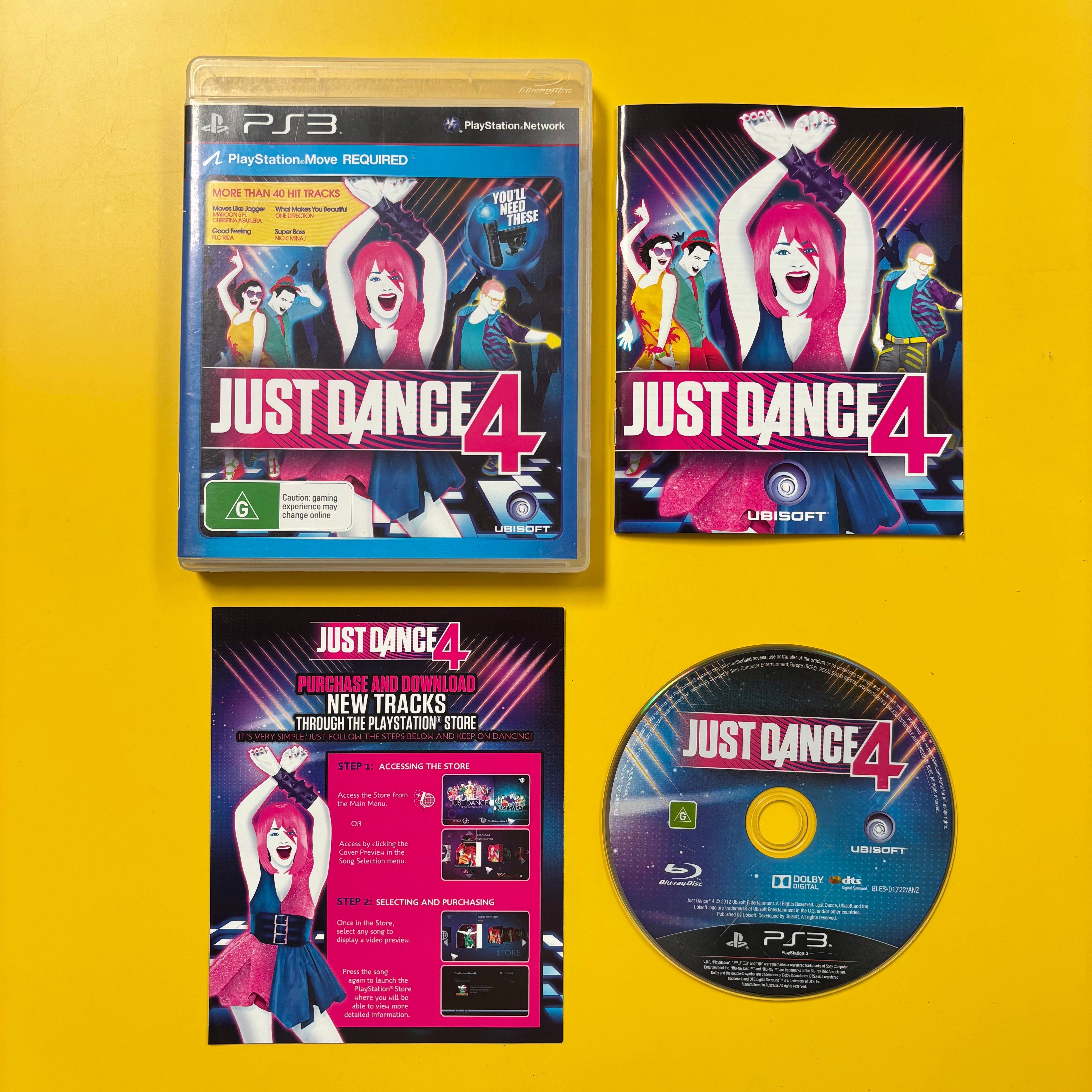 PS3 - Just Dance 4