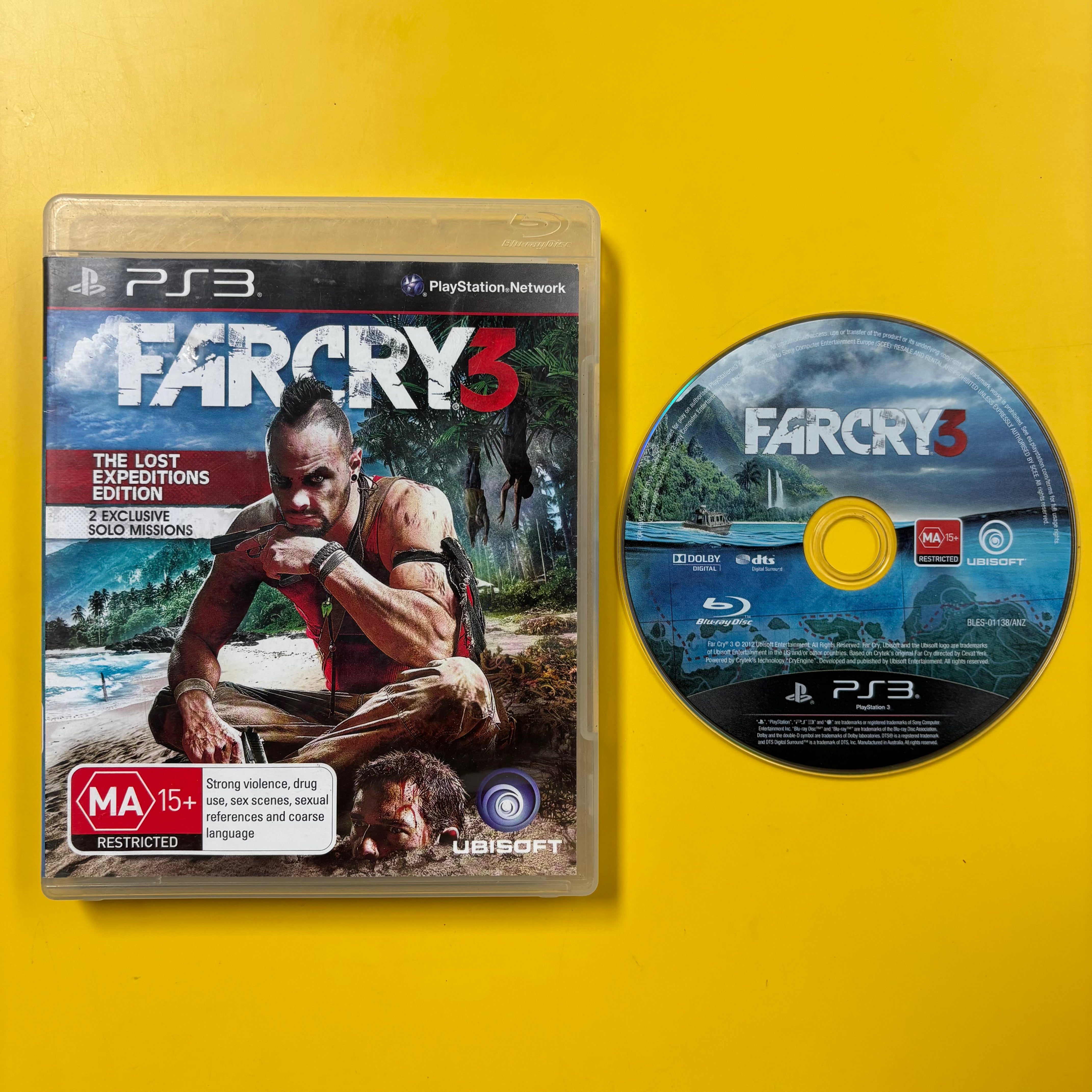 PS3 - Far Cry 3