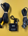 PS1 - Console + HDMI Converter