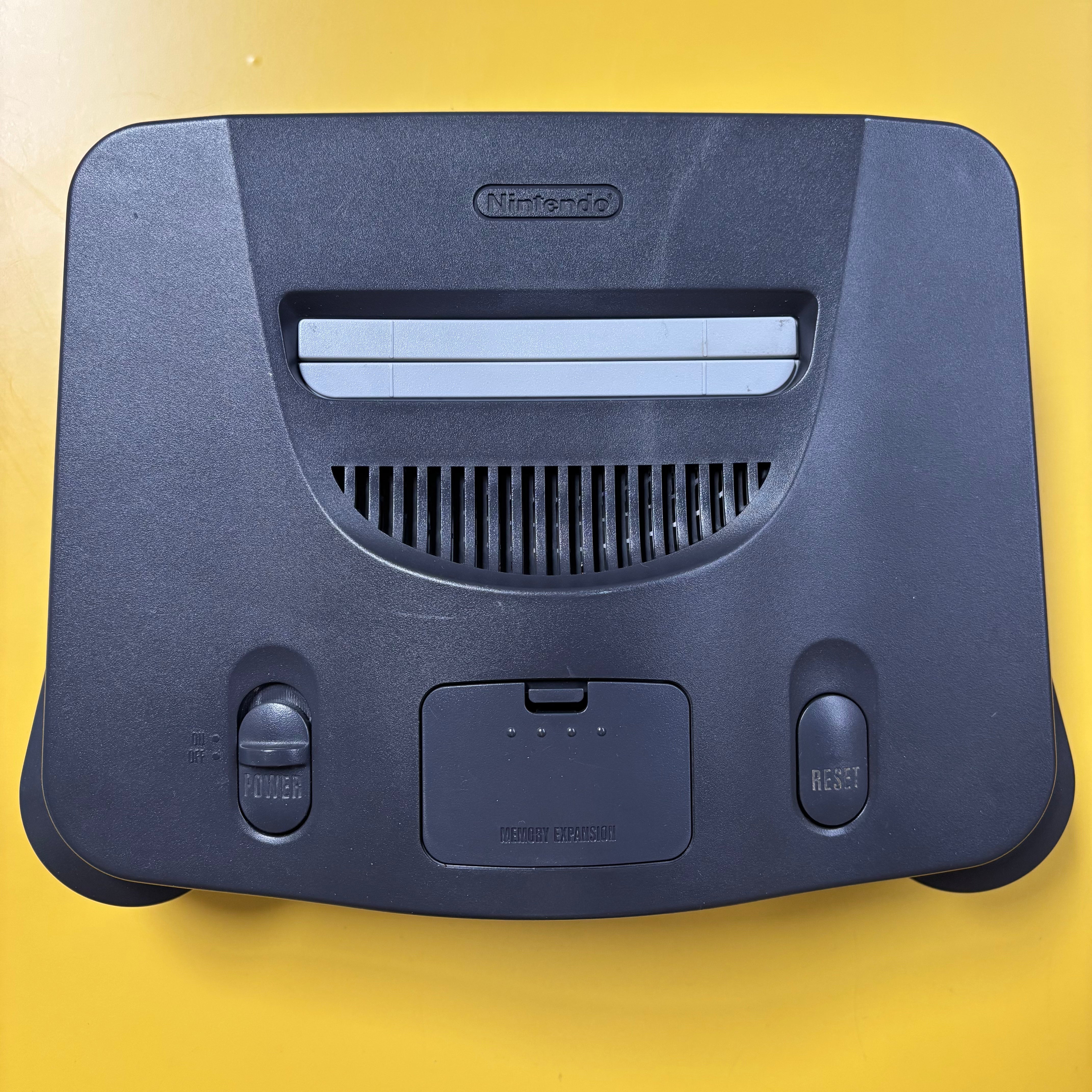 Nintendo 64 - Console - Charcoal + HDMI