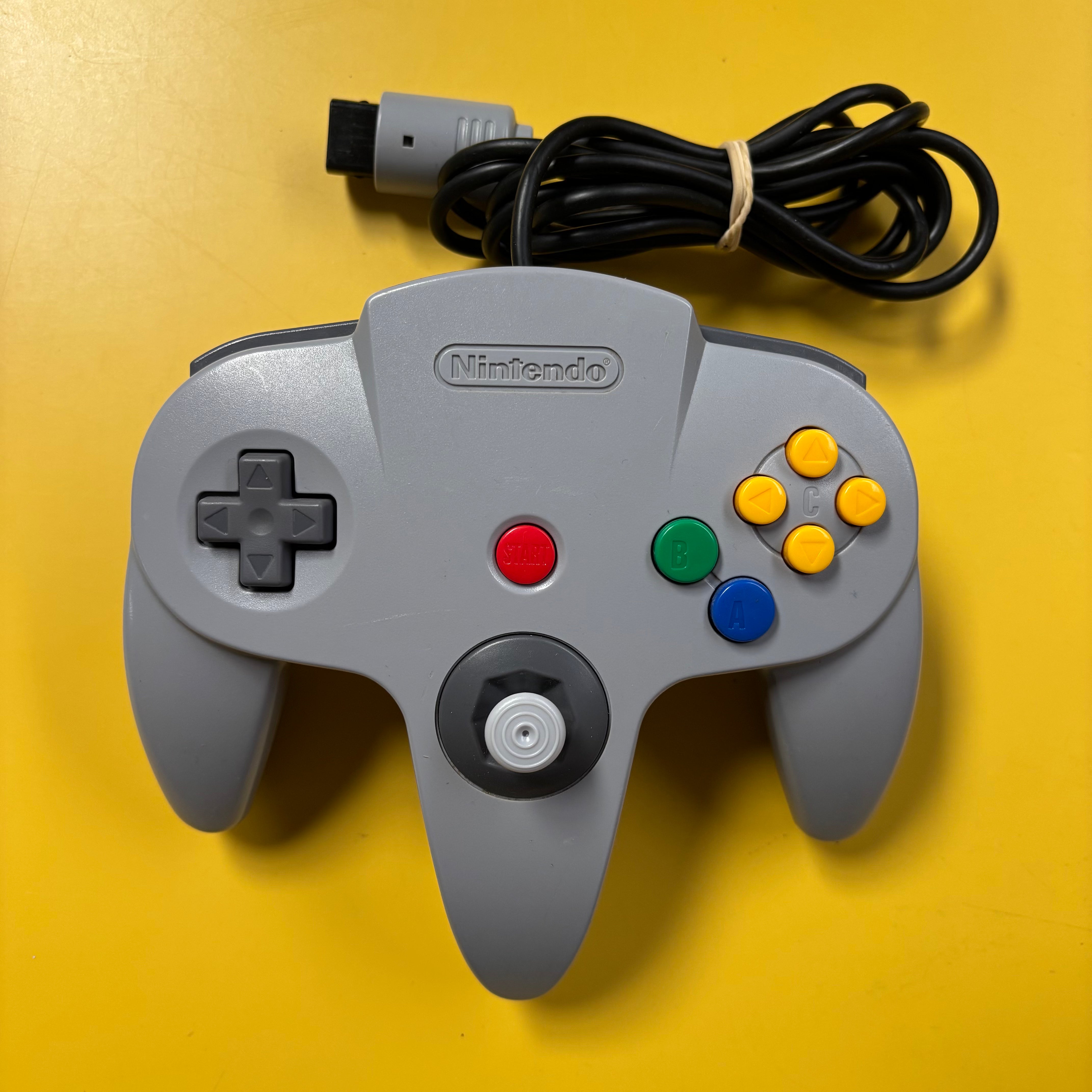 Nintendo 64 - Console - Charcoal + HDMI