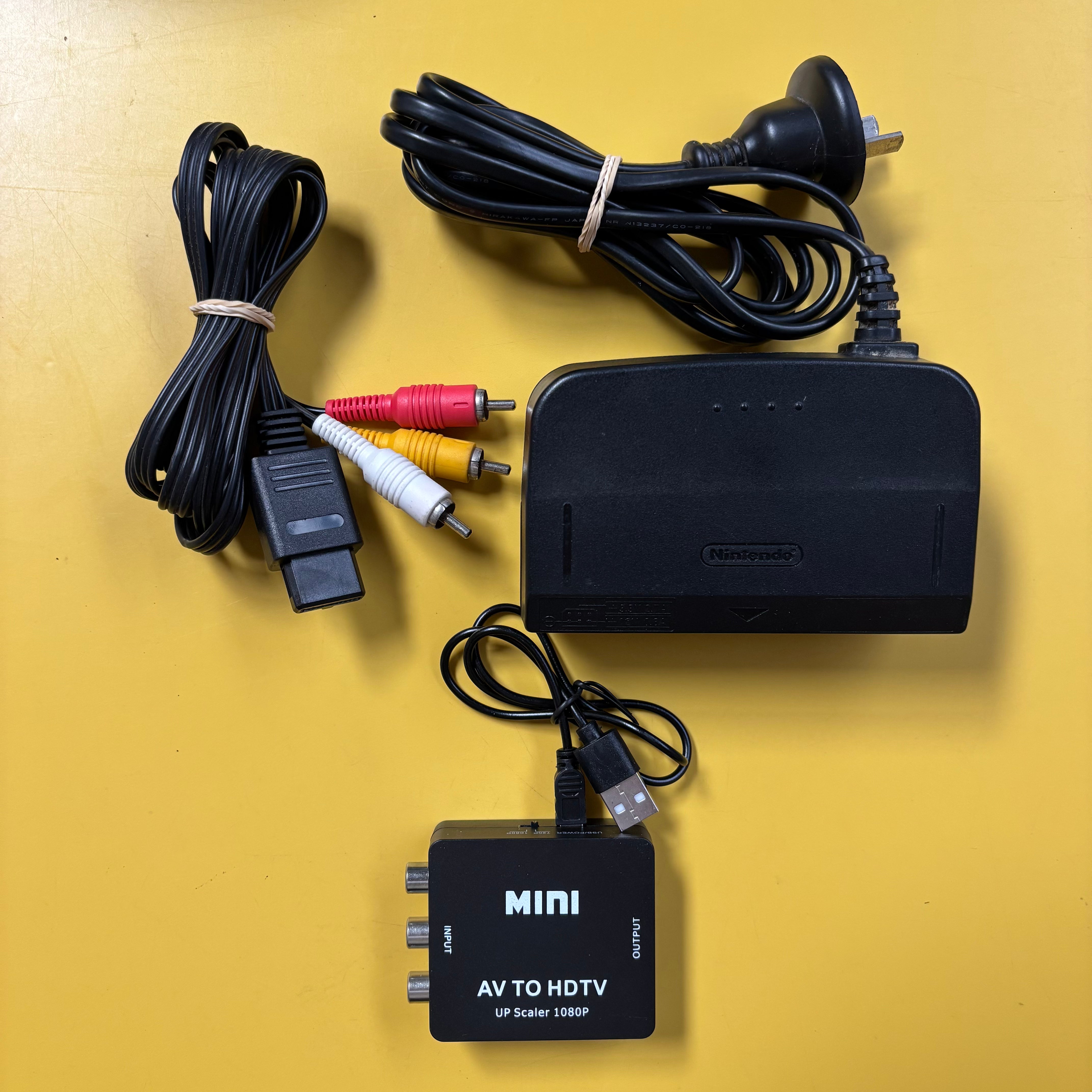 Nintendo 64 - Console - Charcoal + HDMI