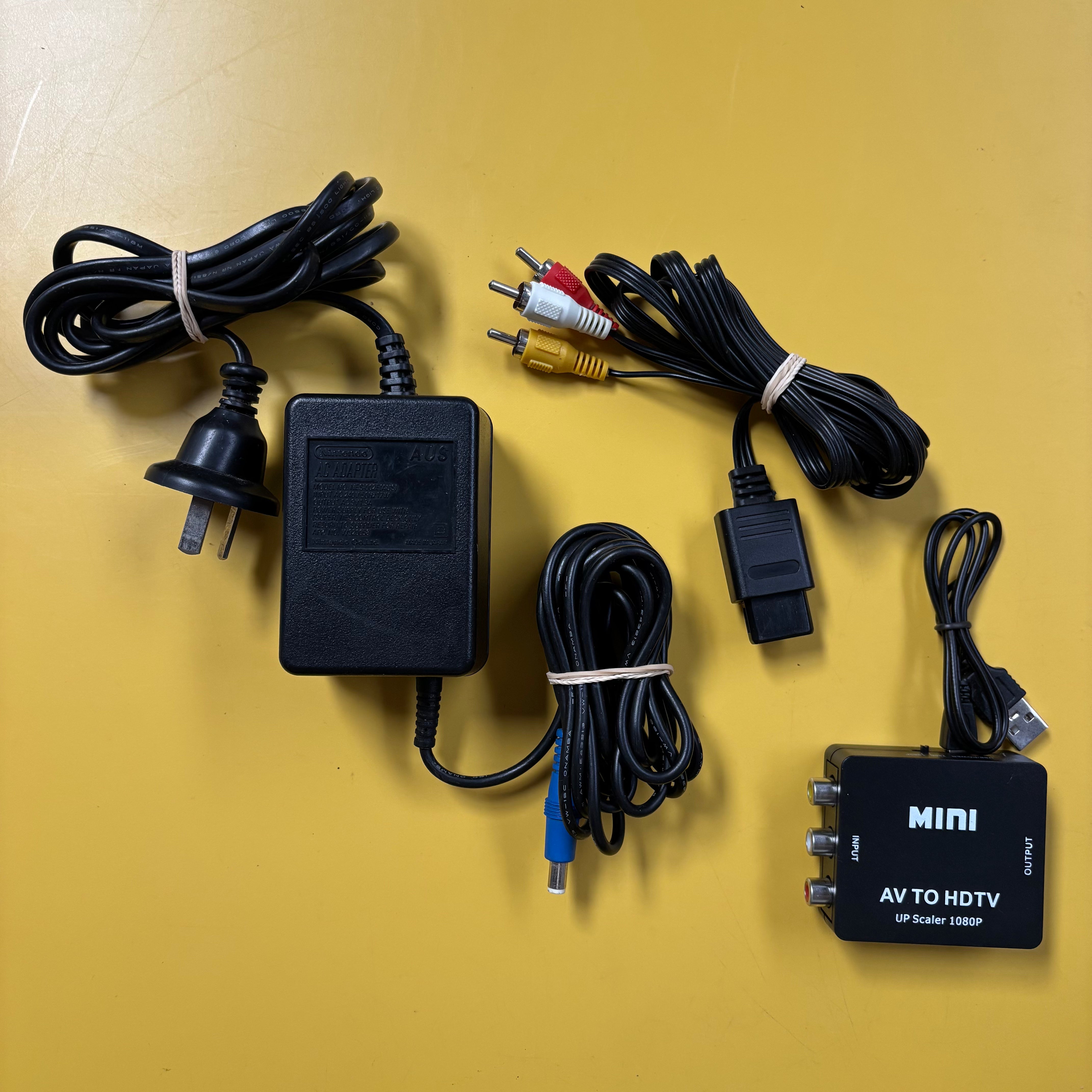SNES - Console + 2 Controllers + HDMI