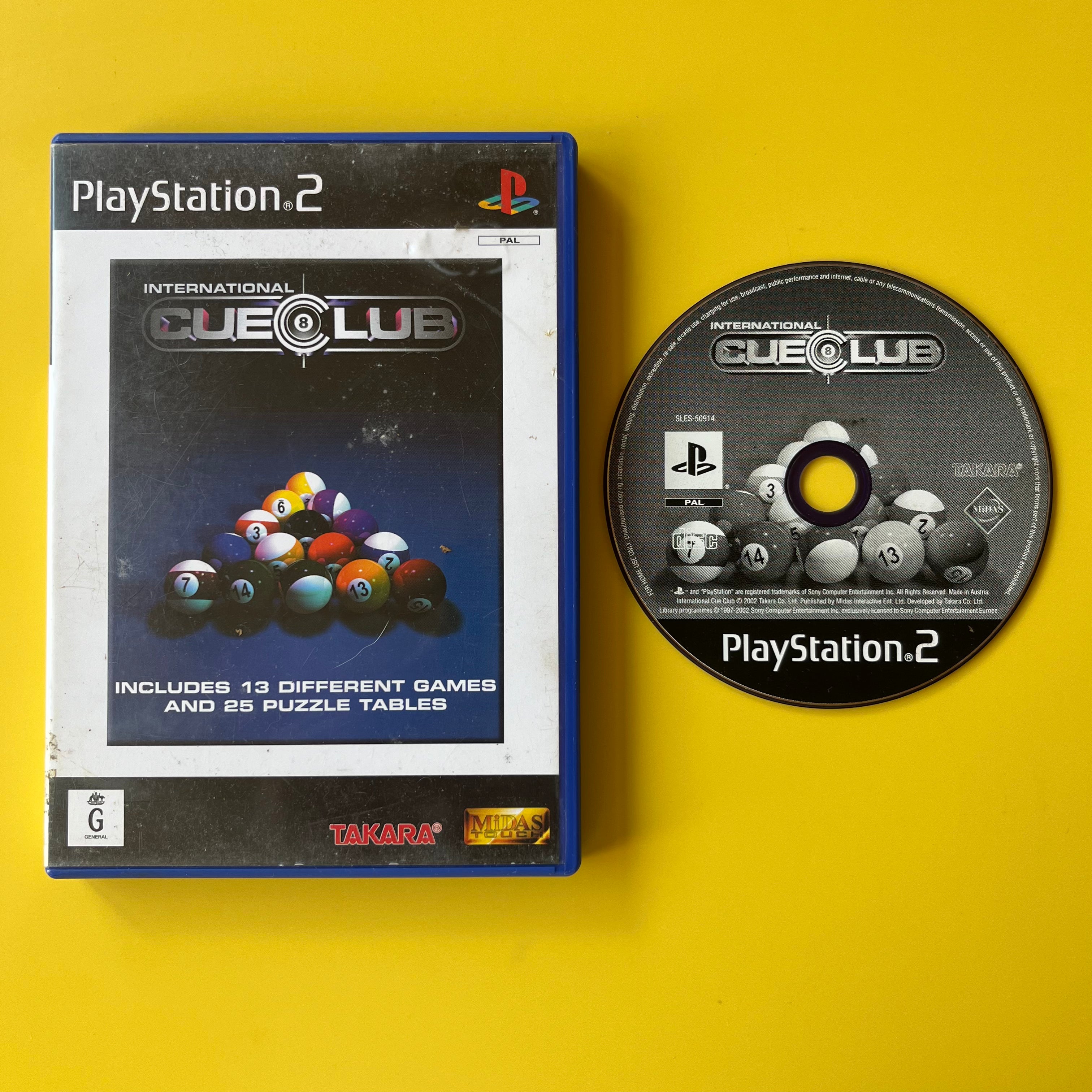 PS2 - International Cue Club