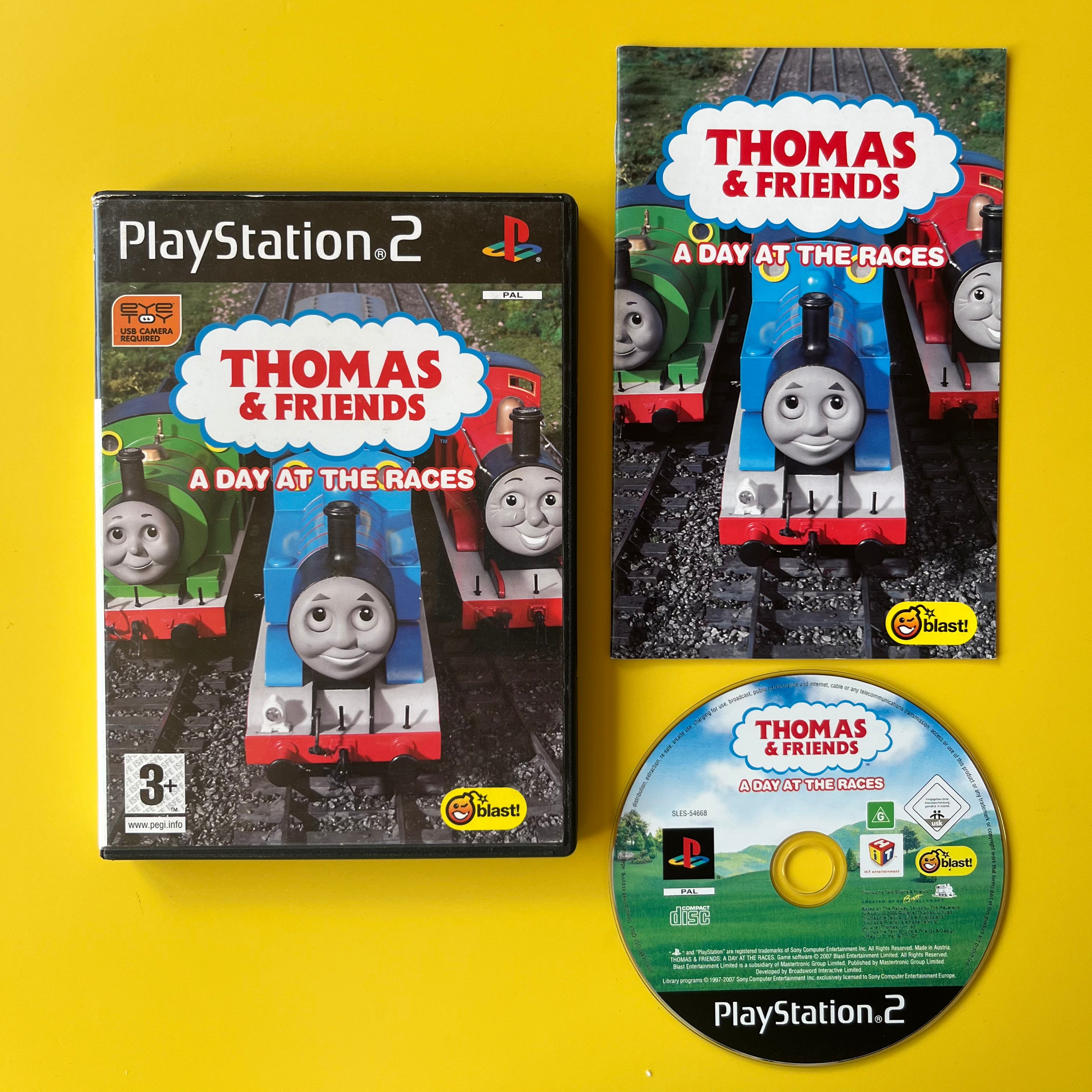 PS2 - Thomas &amp; Friends: A Day at the Races