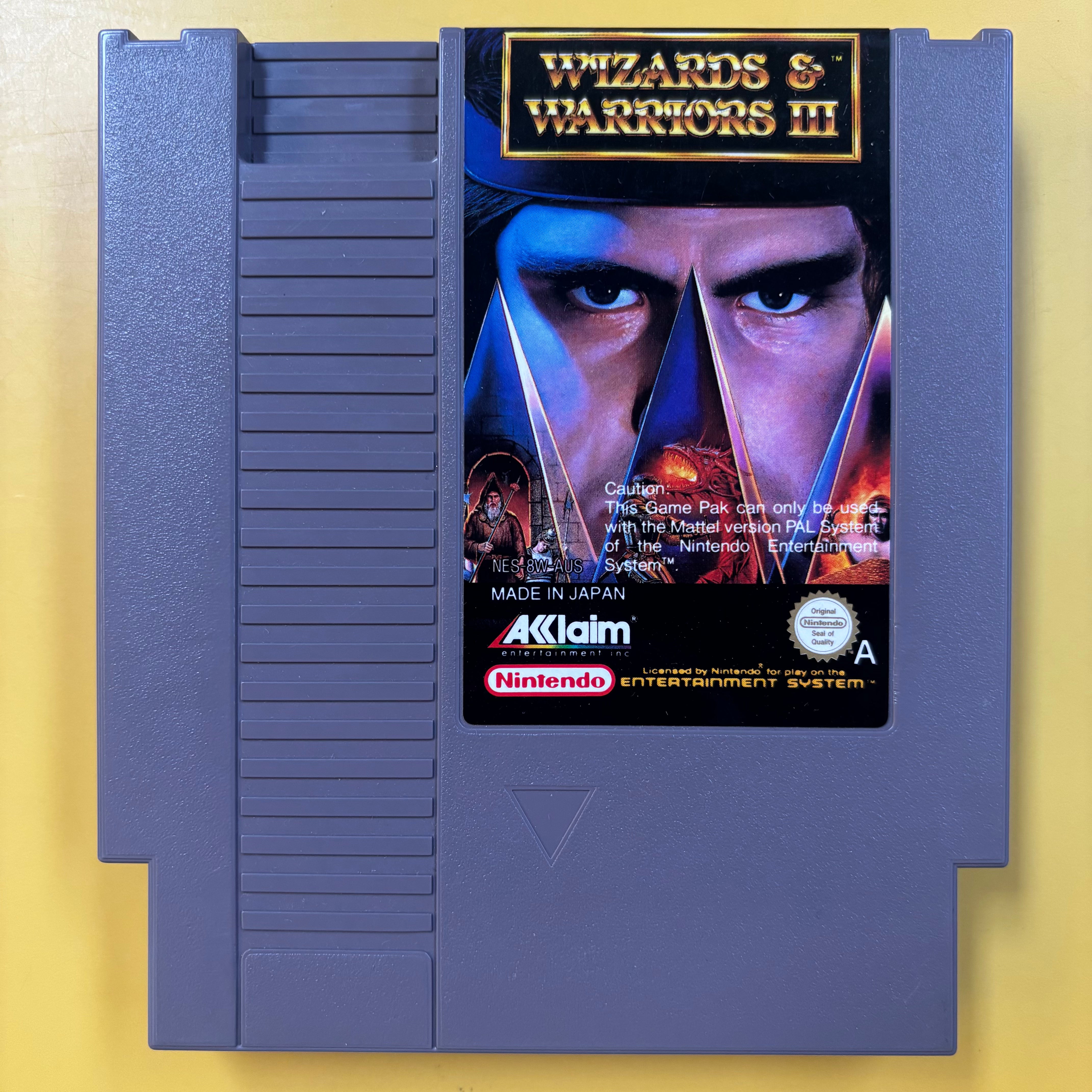 NES - Wizards &amp; Warriors III