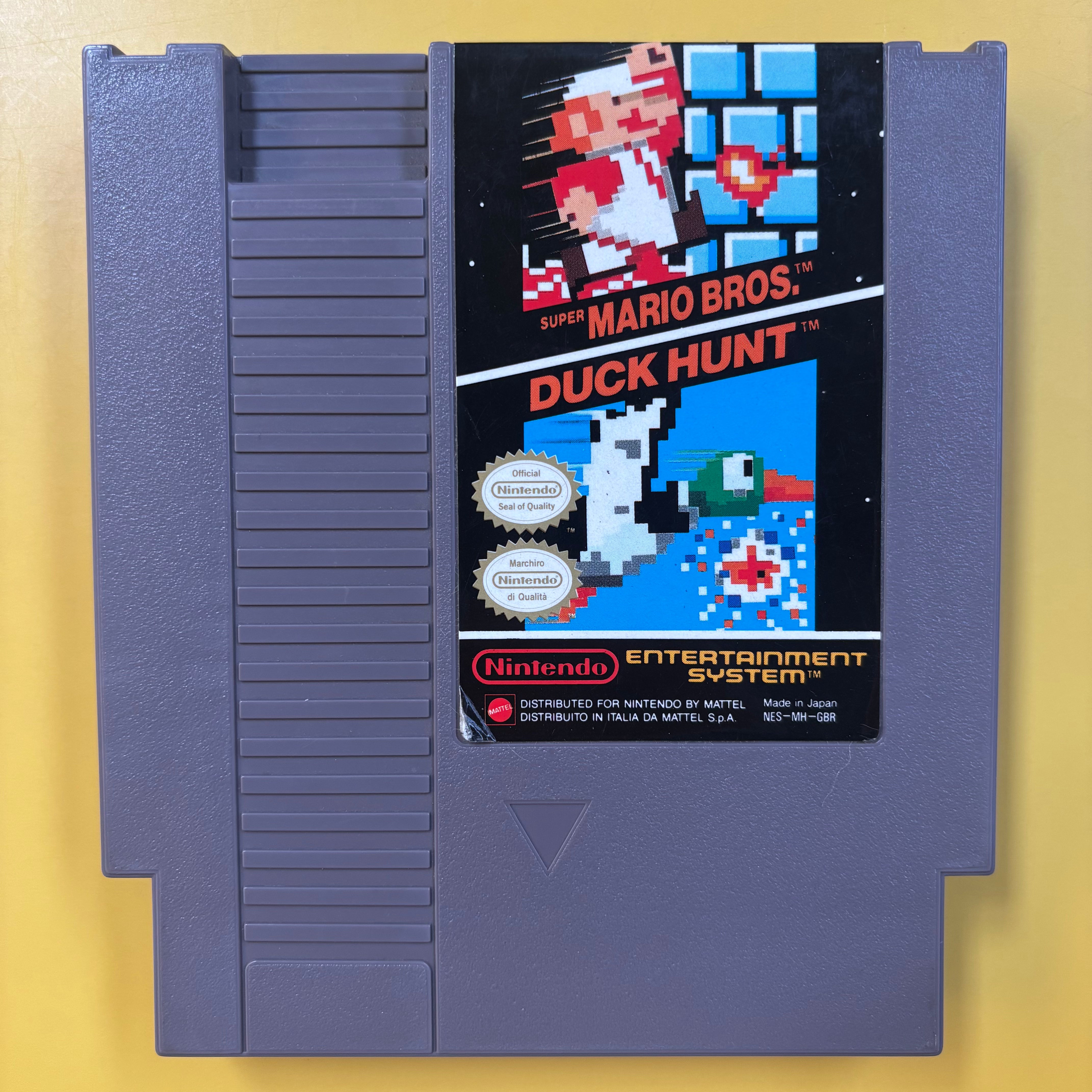 NES - Super Mario Bros/Duck Hunt