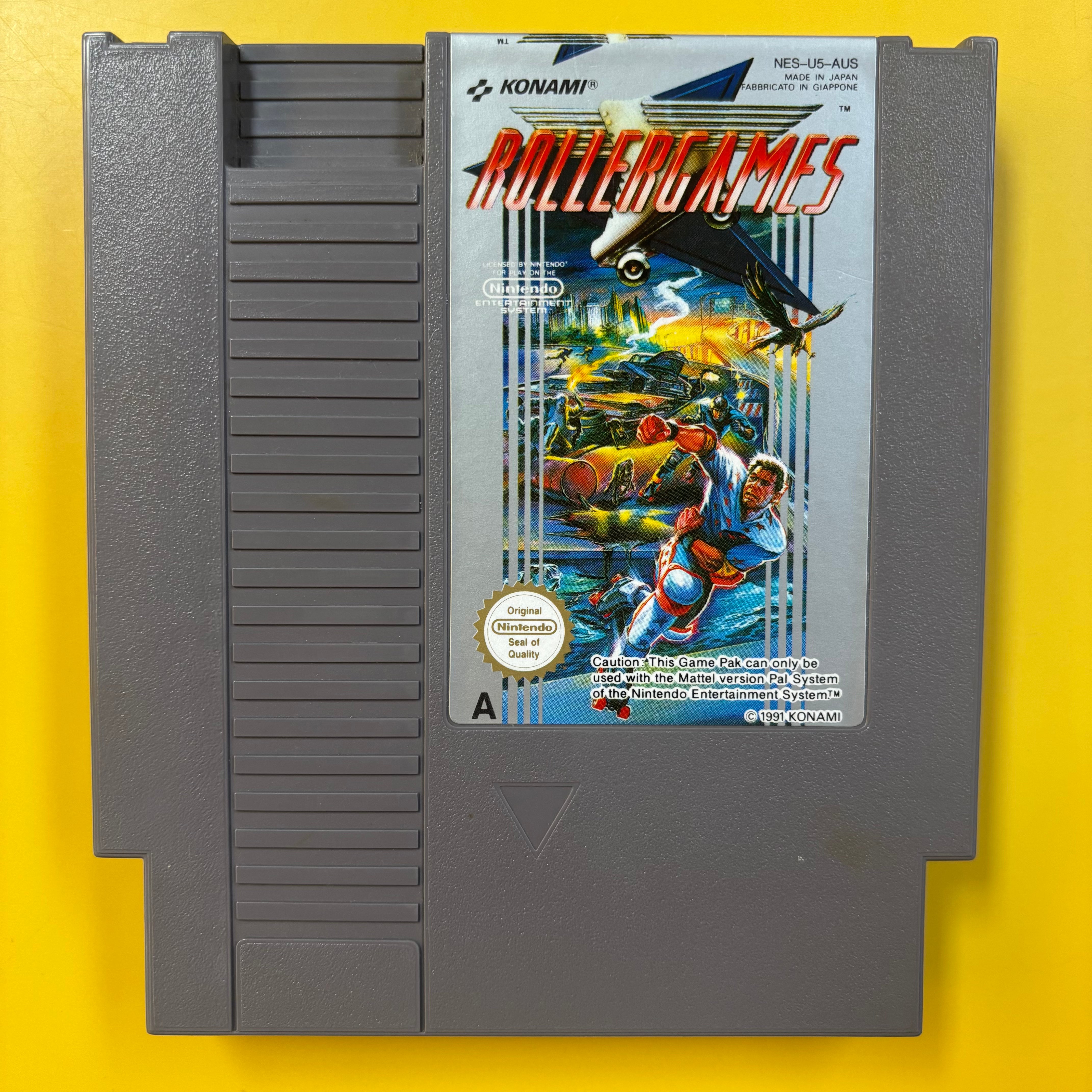 NES - Rollergames