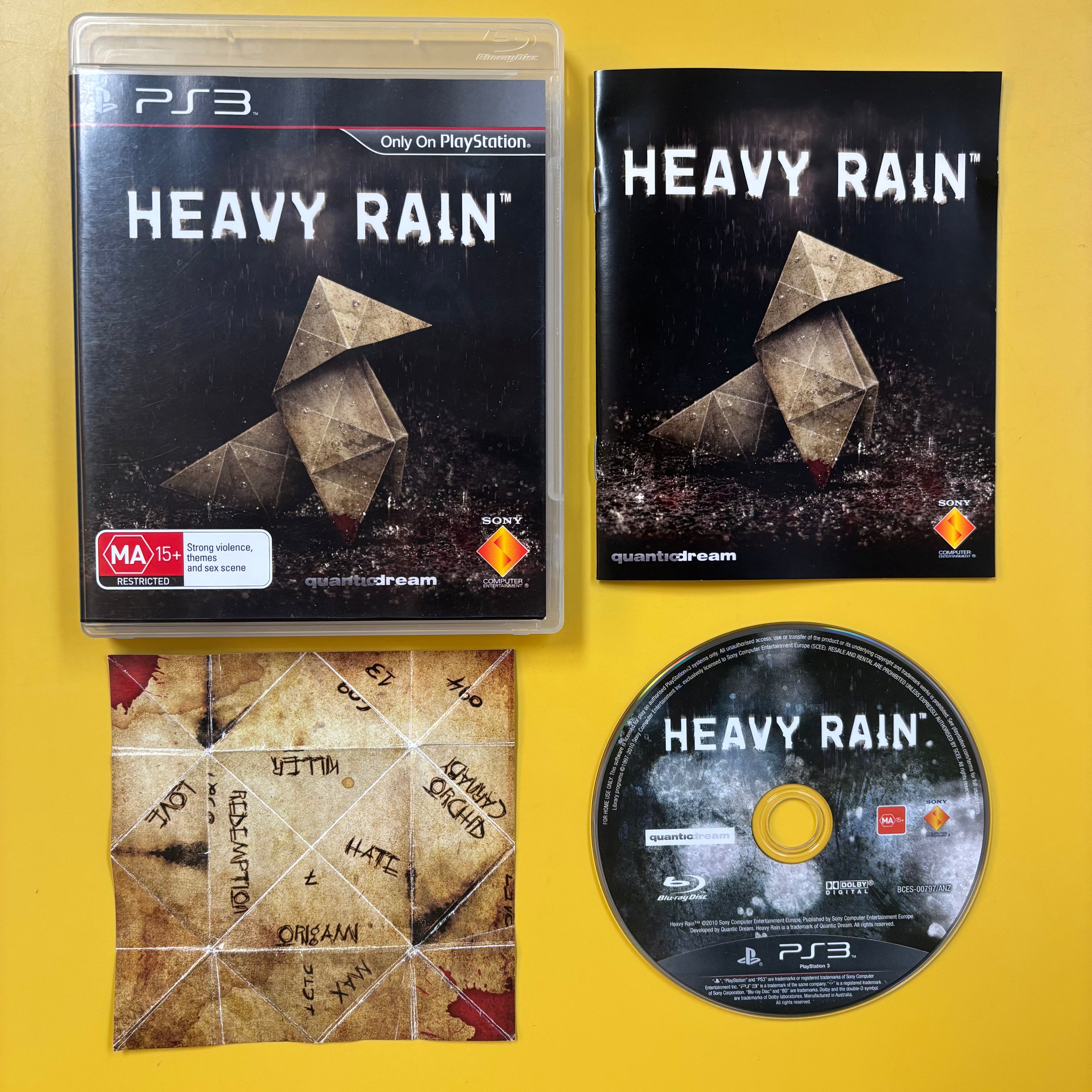 PS3 - Heavy Rain