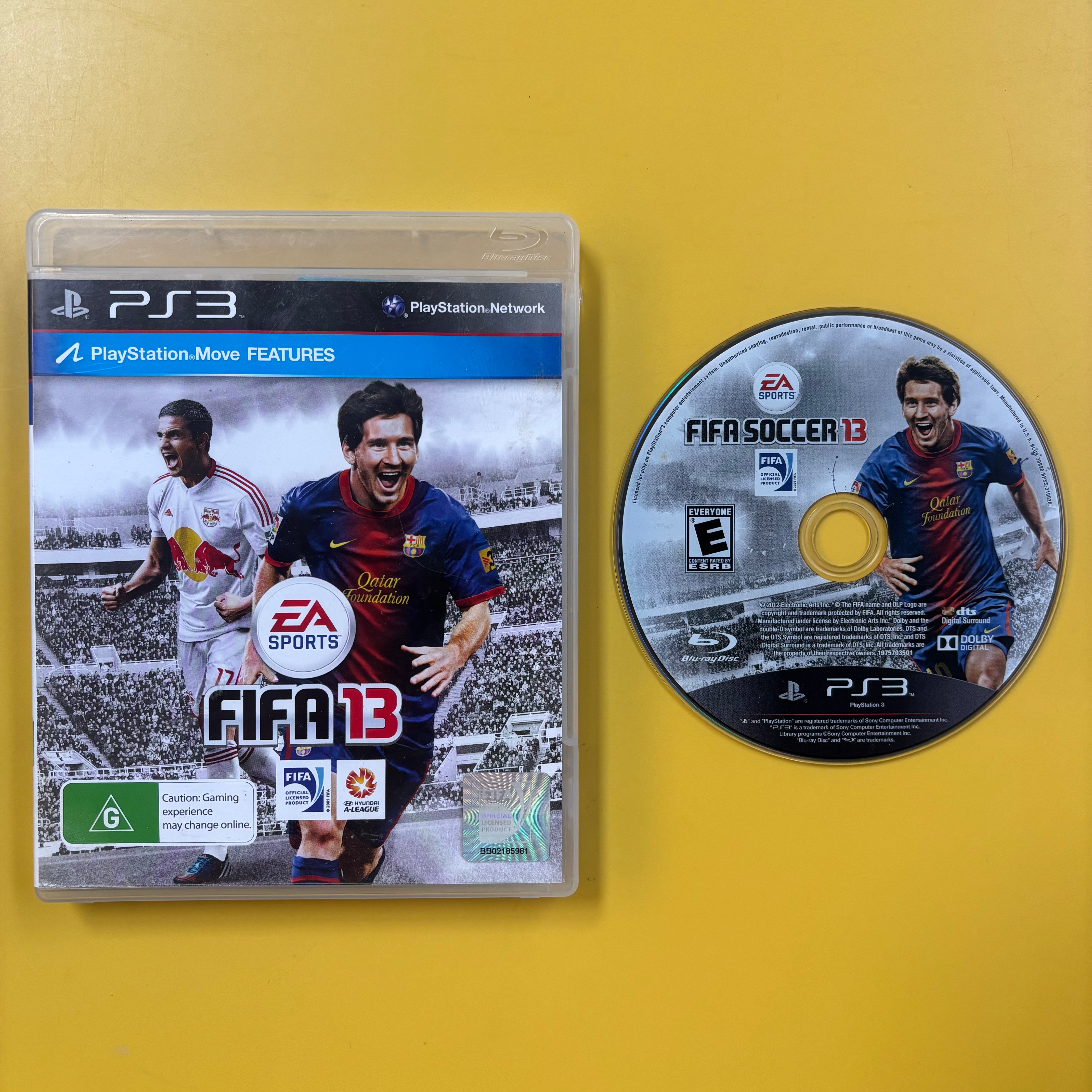 PS3 - FIFA 13