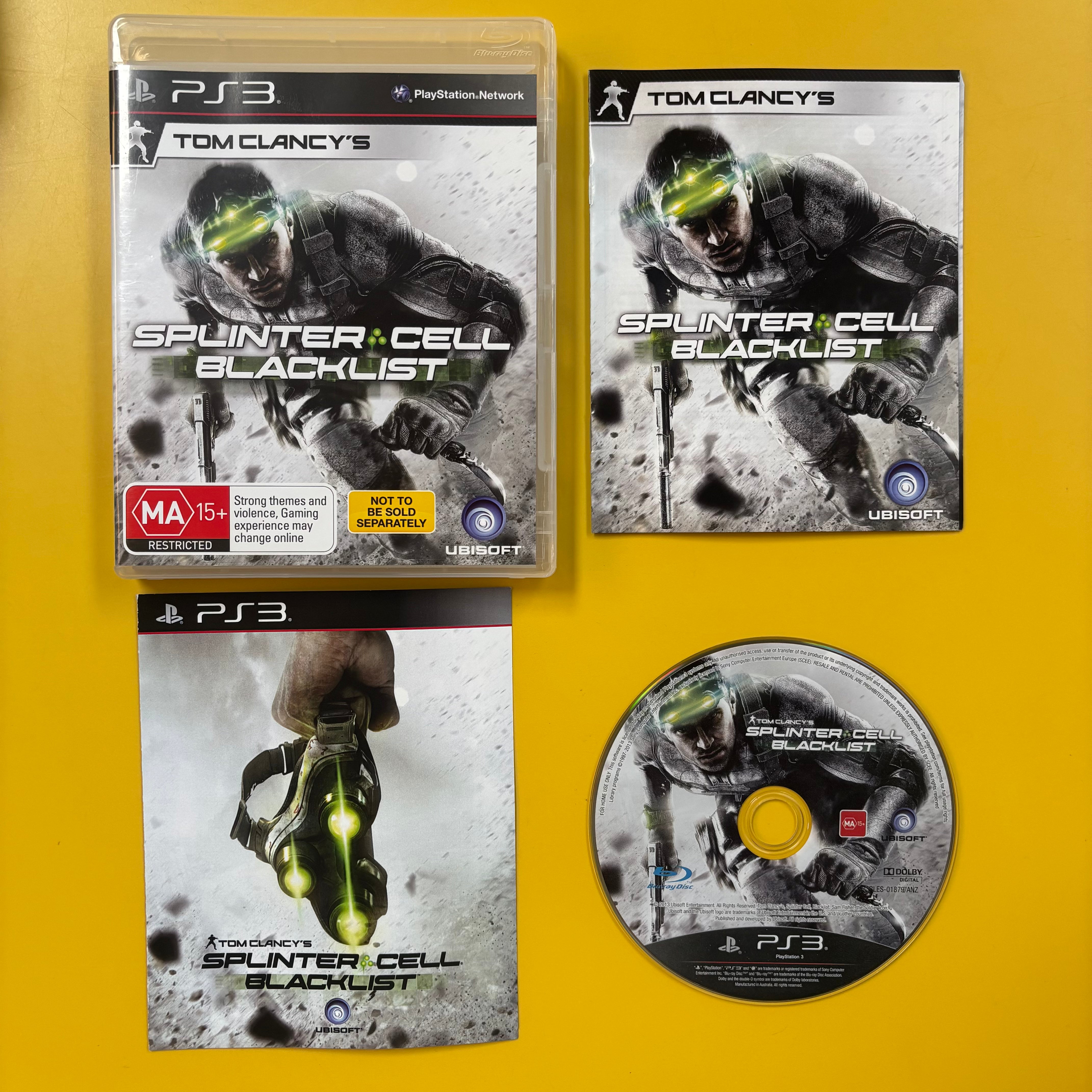 PS3 - Tom Clancy's Splinter Cell Blacklist
