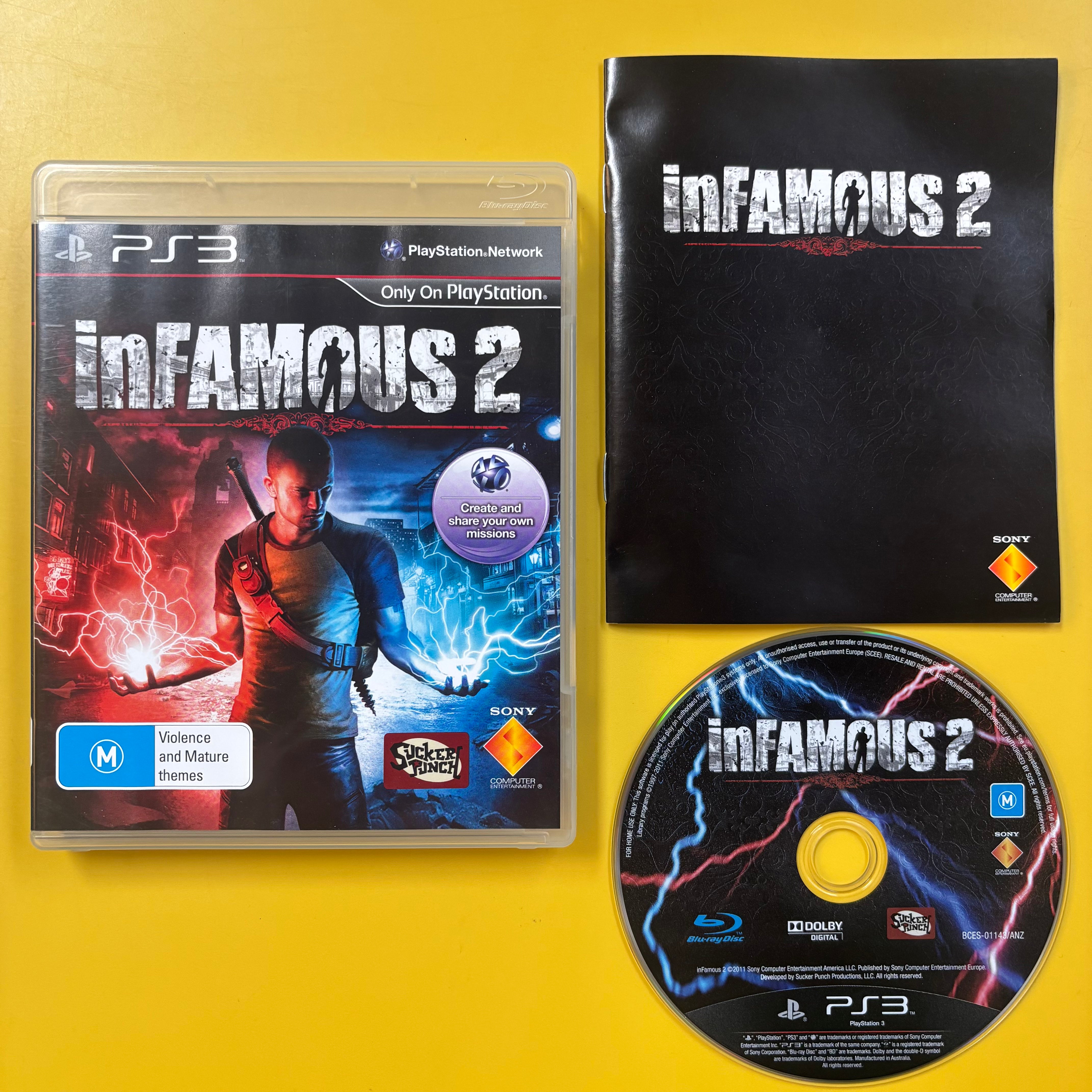 PS3 - InFamous 2