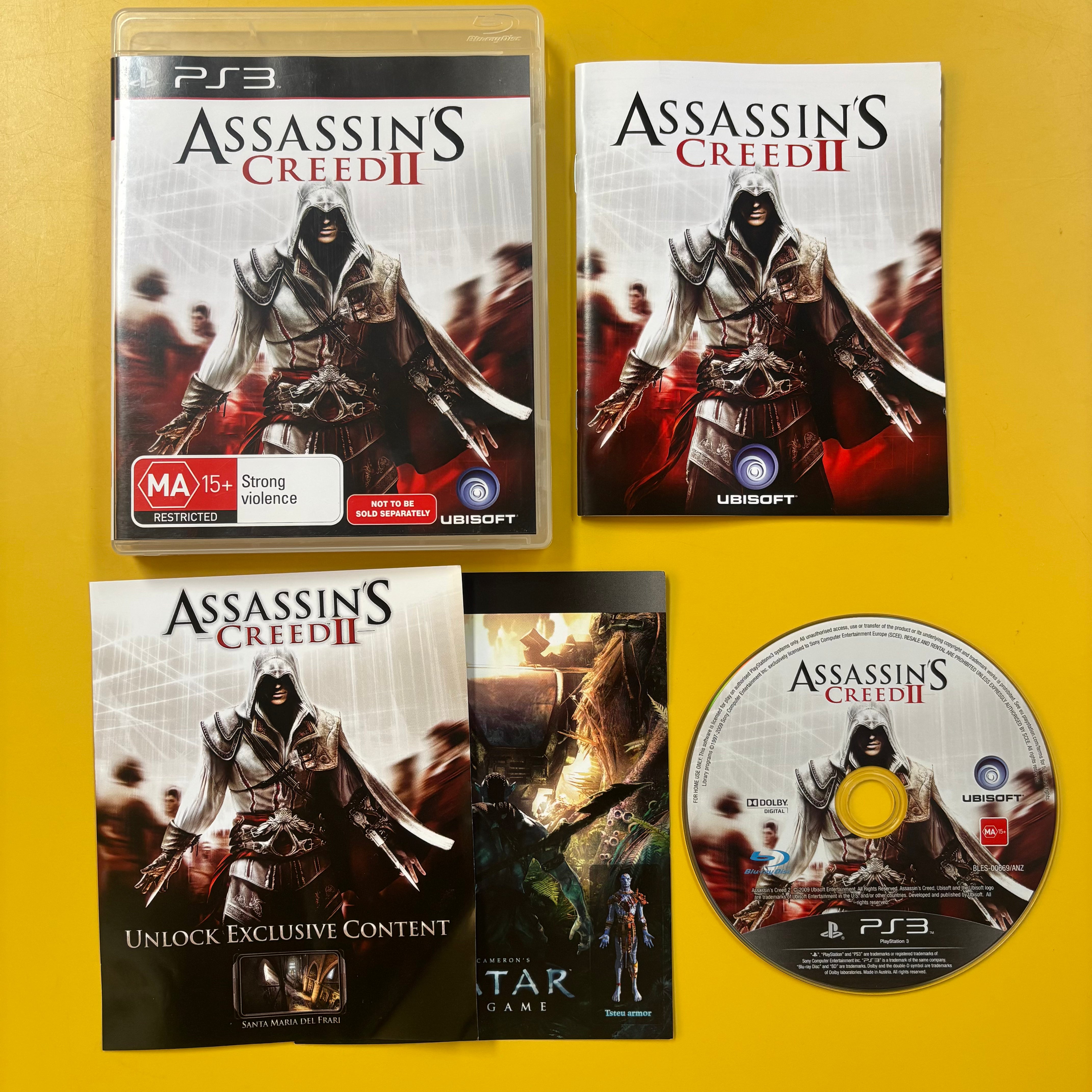 PS3 - Assassin's Creed II