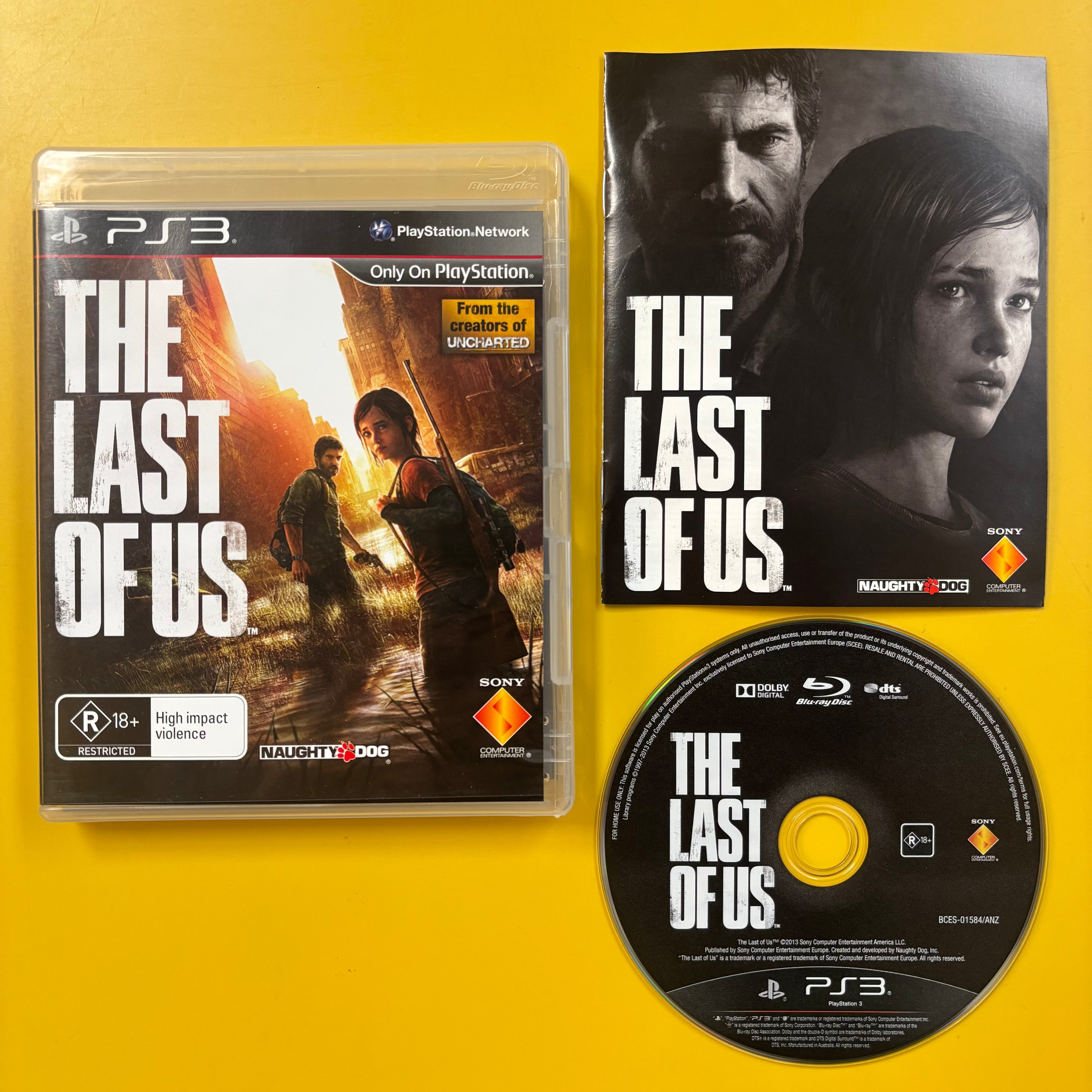 PS3 - The Last of Us