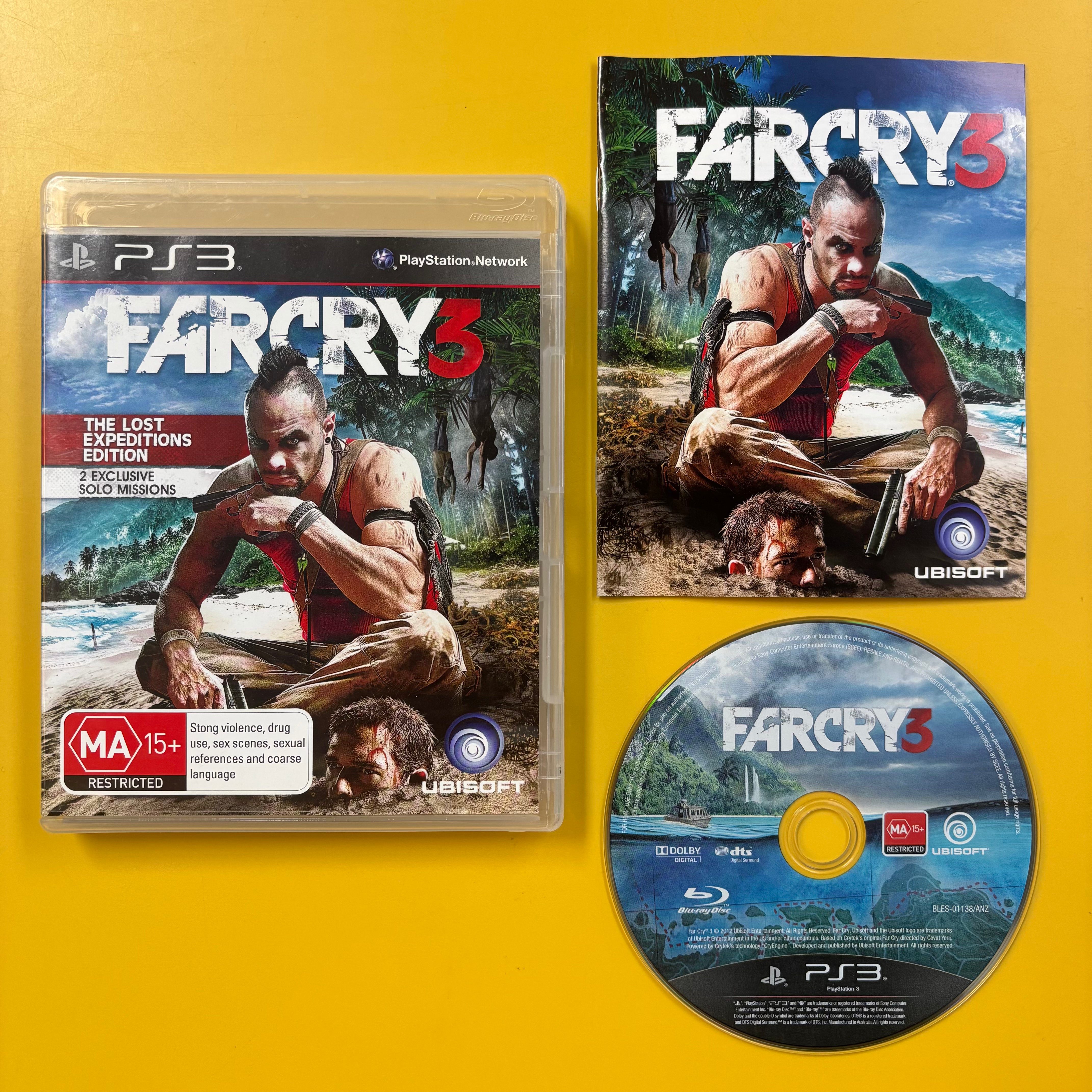 PS3 - Far Cry 3