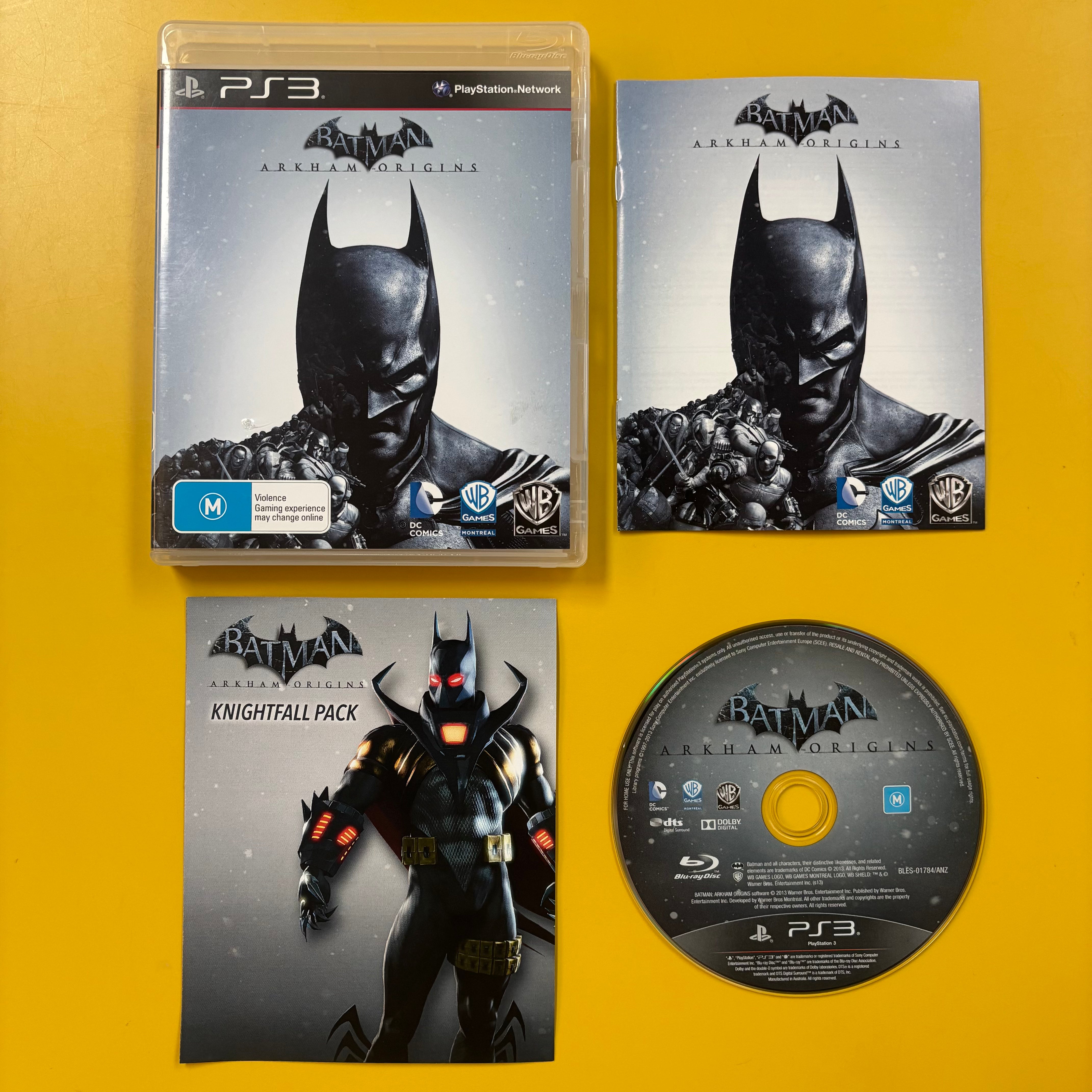PS3 - Batman Akrham Origins