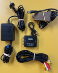 NES - REGION FREE + New 72 Pin + HDMI Converter