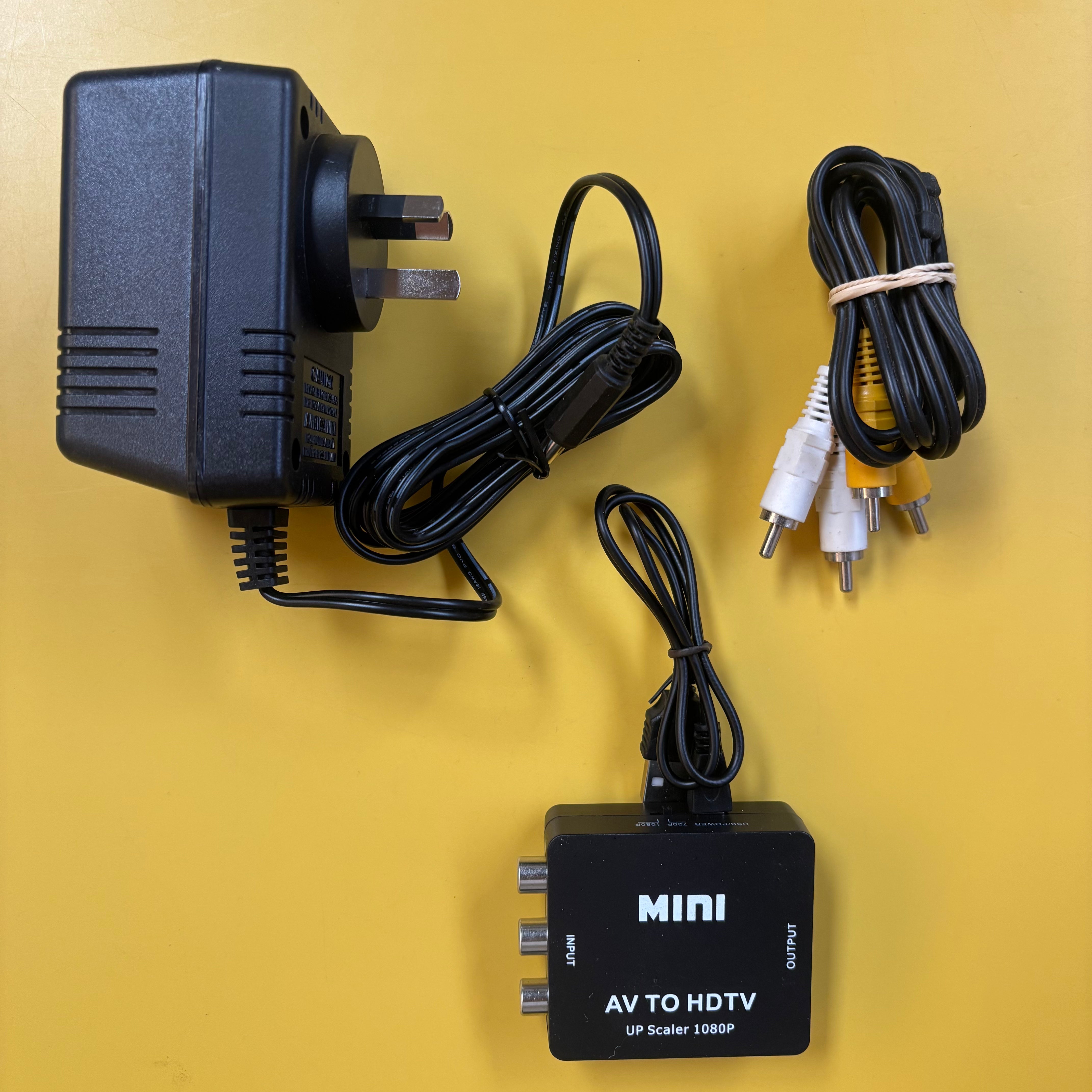 NES - REGION FREE + New 72 Pin + HDMI Converter