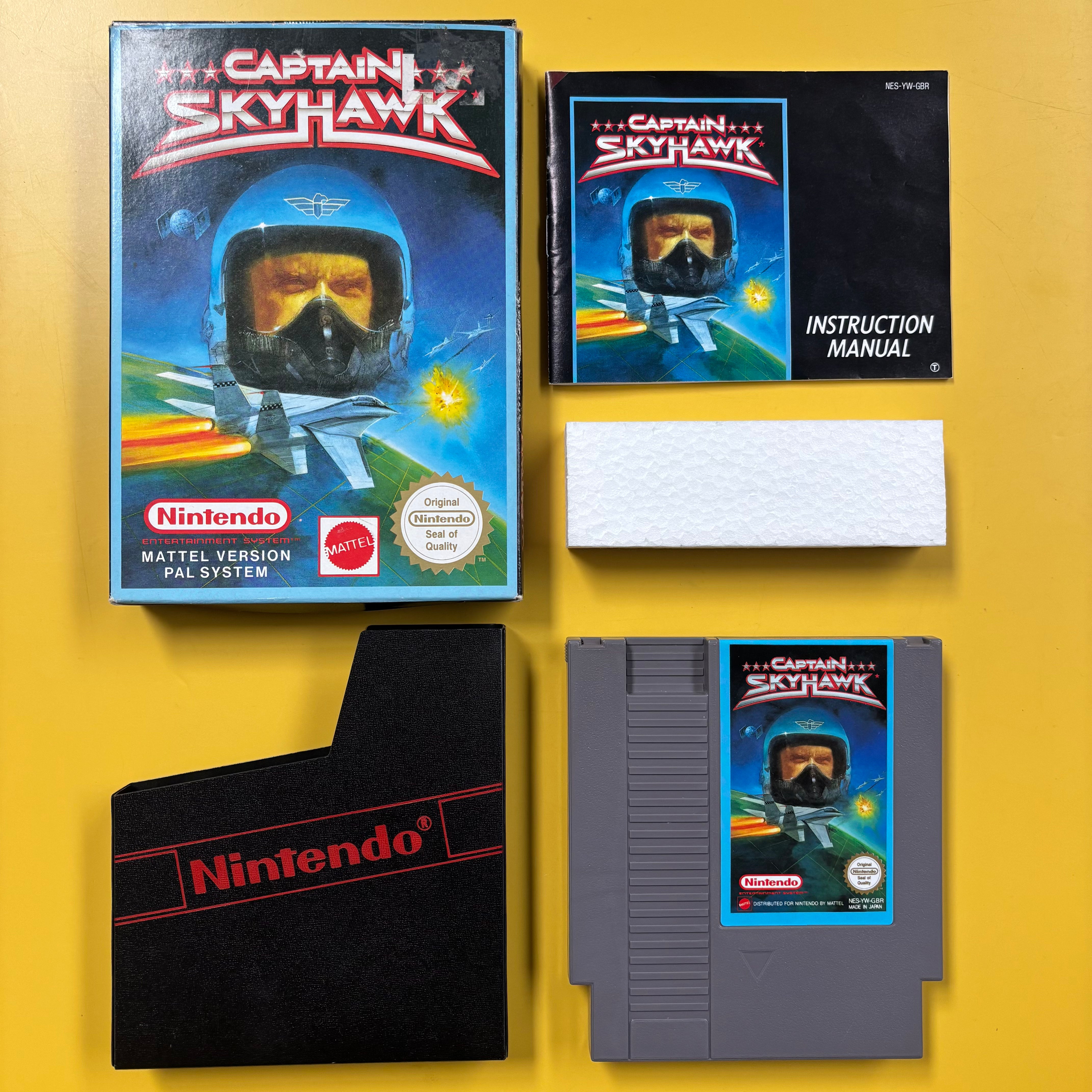 NES - Captain Skyhawk