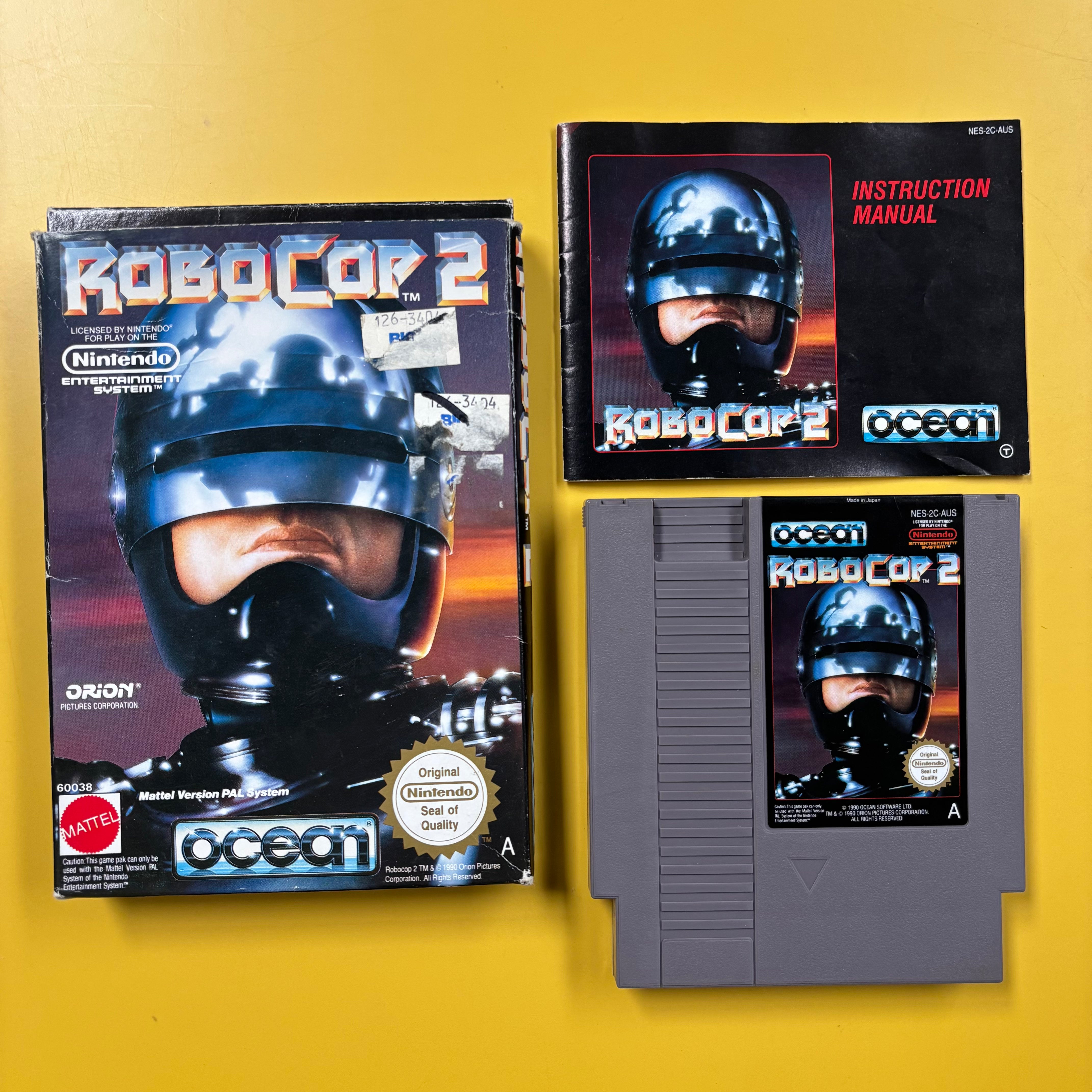 NES - RoboCop 2