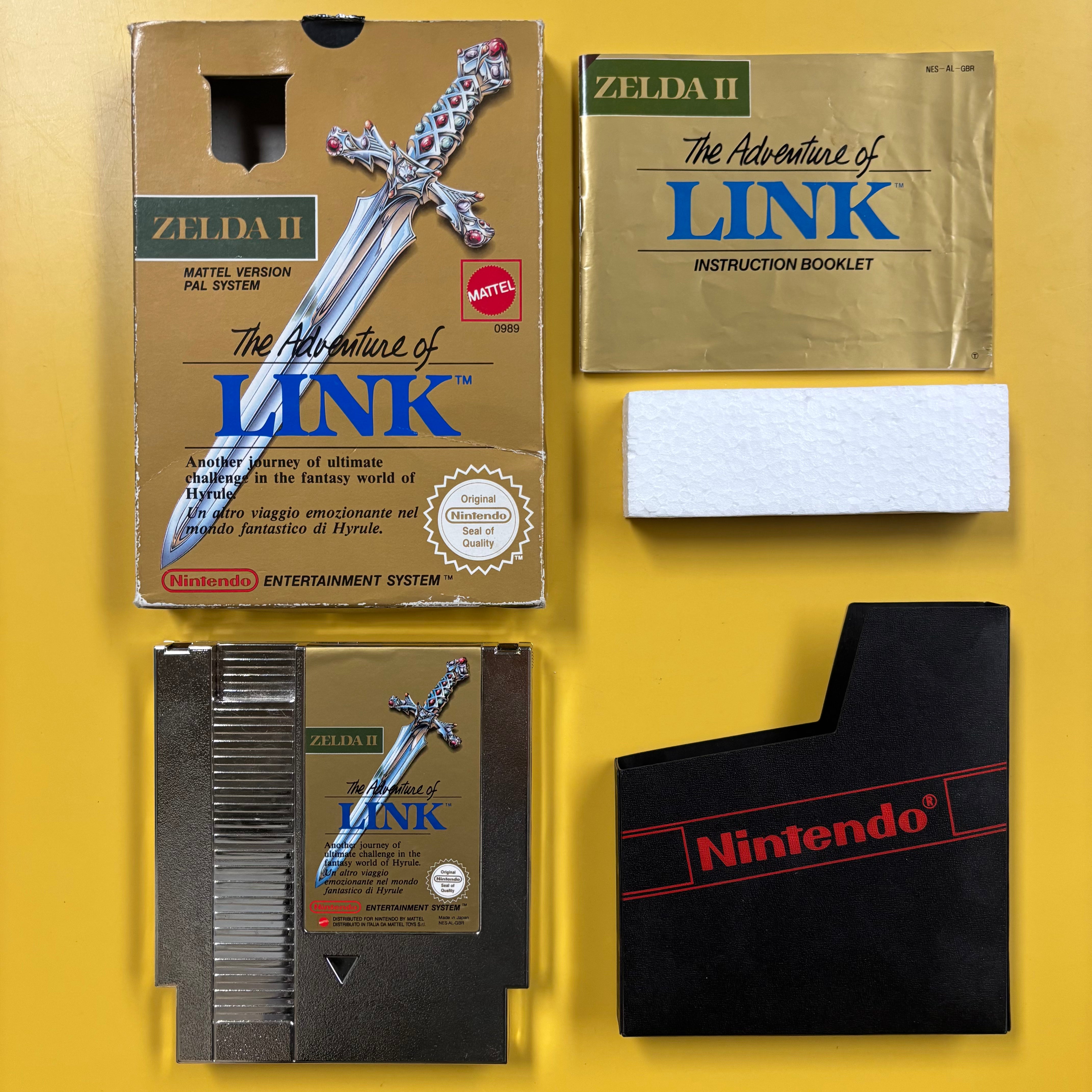 NES - Zelda II - The Adventure of Link