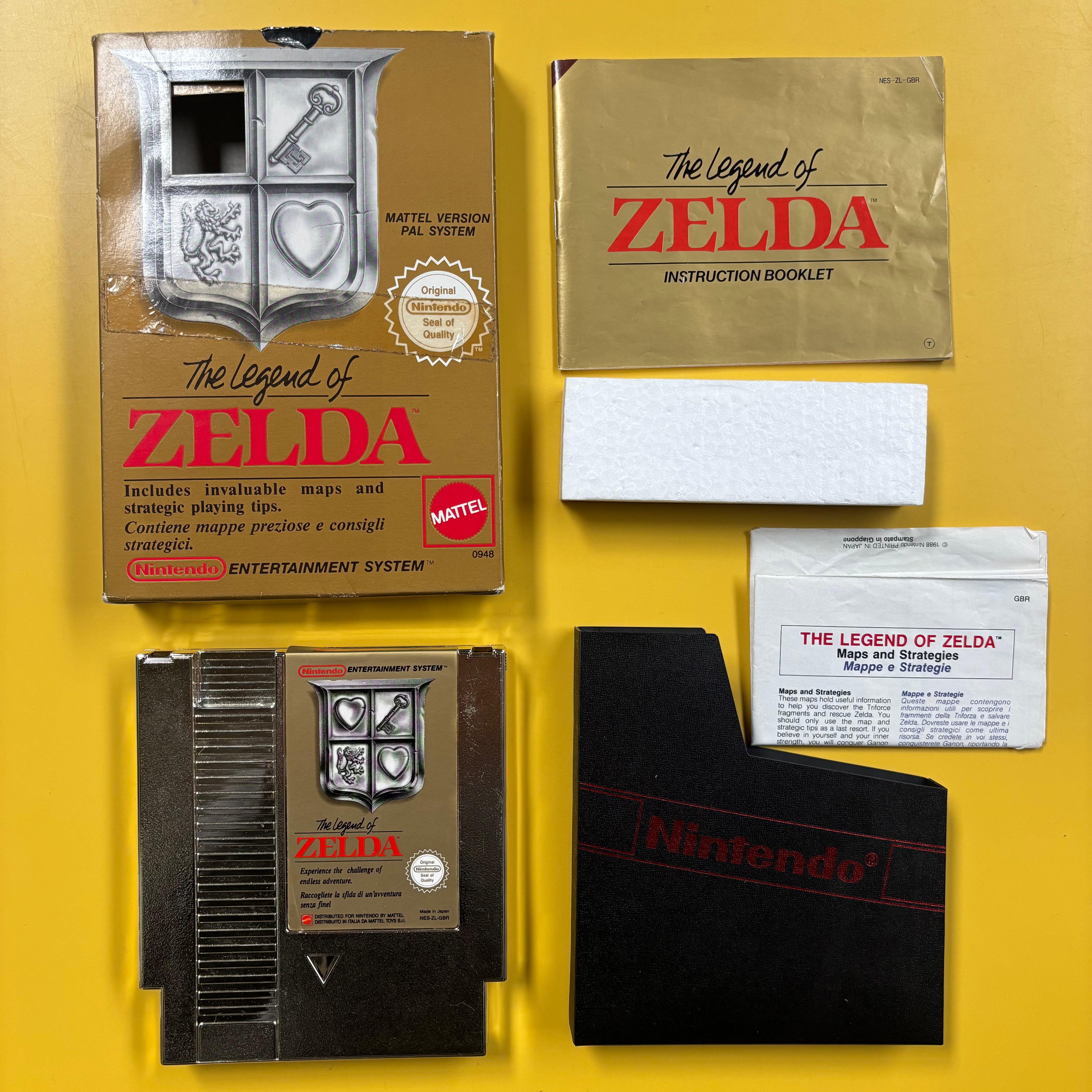 NES - The Legend of Zelda