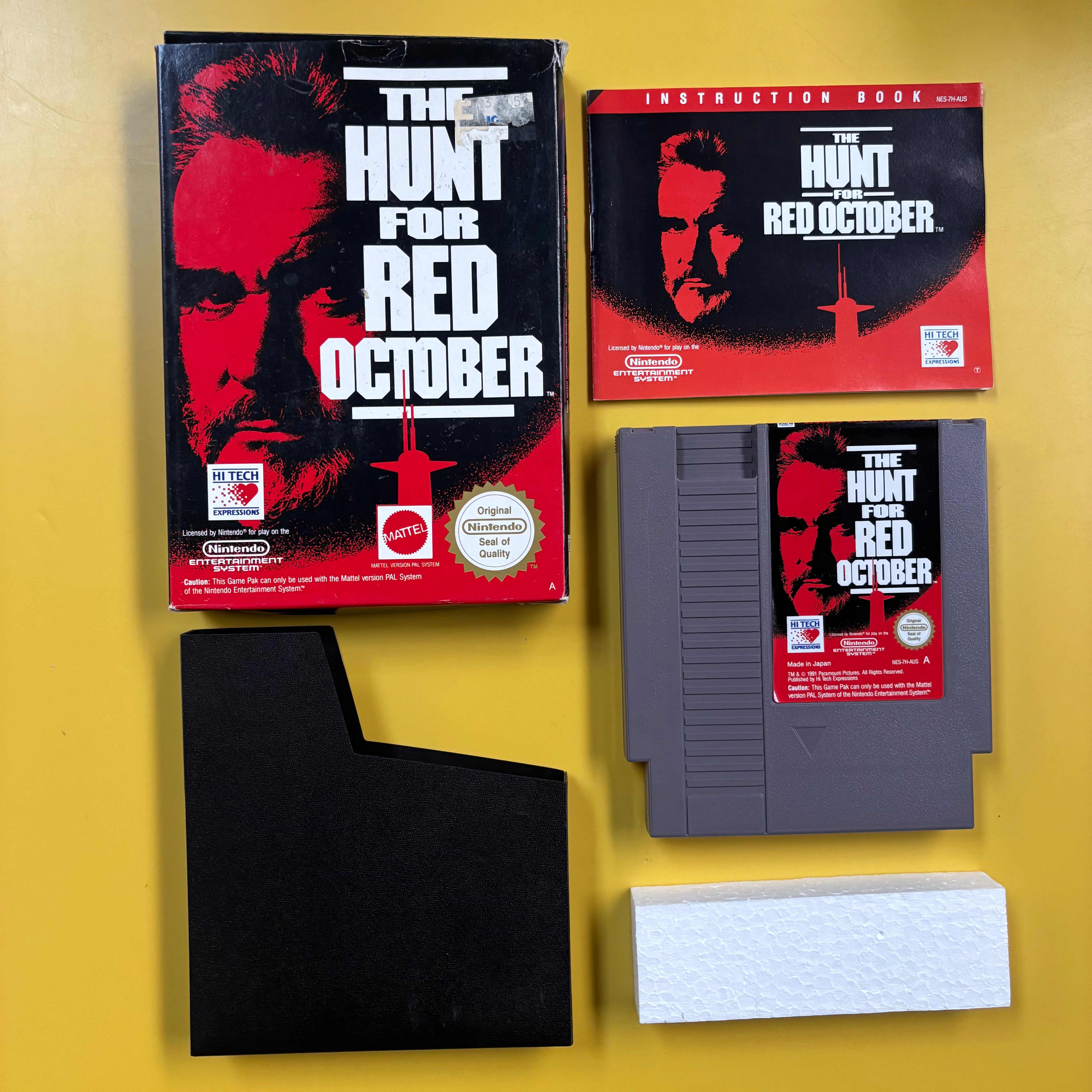 NES - The Hunt for Red October